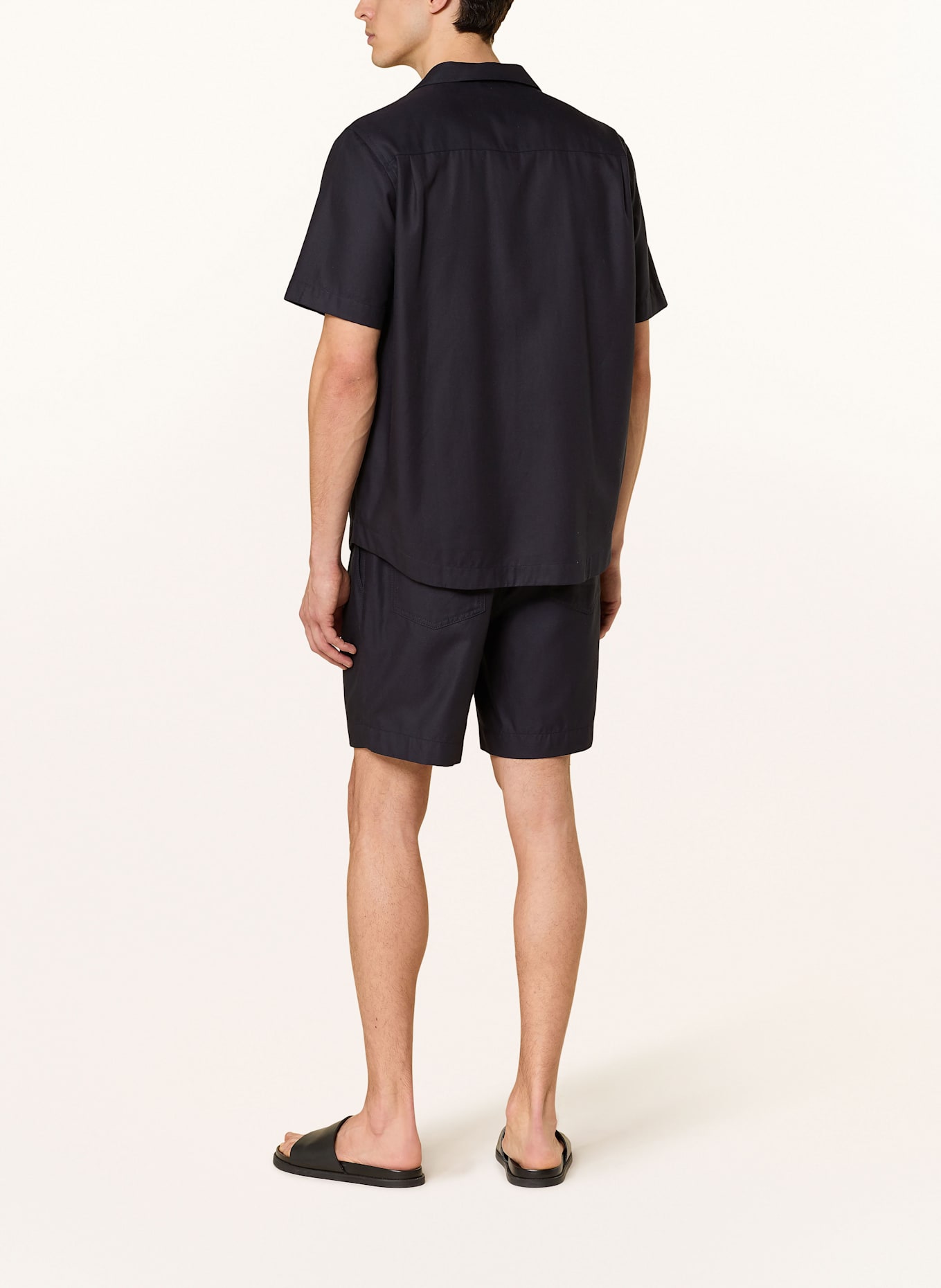 ARMEDANGELS Shorts AAUGUST: DUNKELBLAU