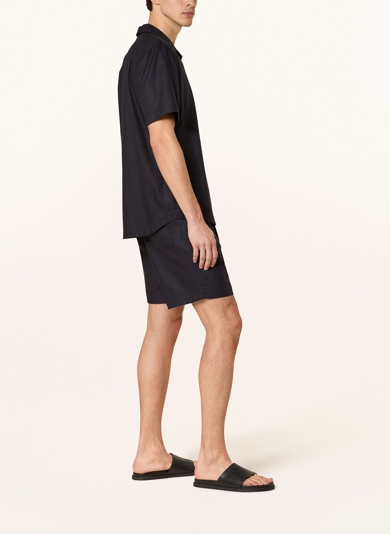 ARMEDANGELS Shorts AAUGUST: DUNKELBLAU