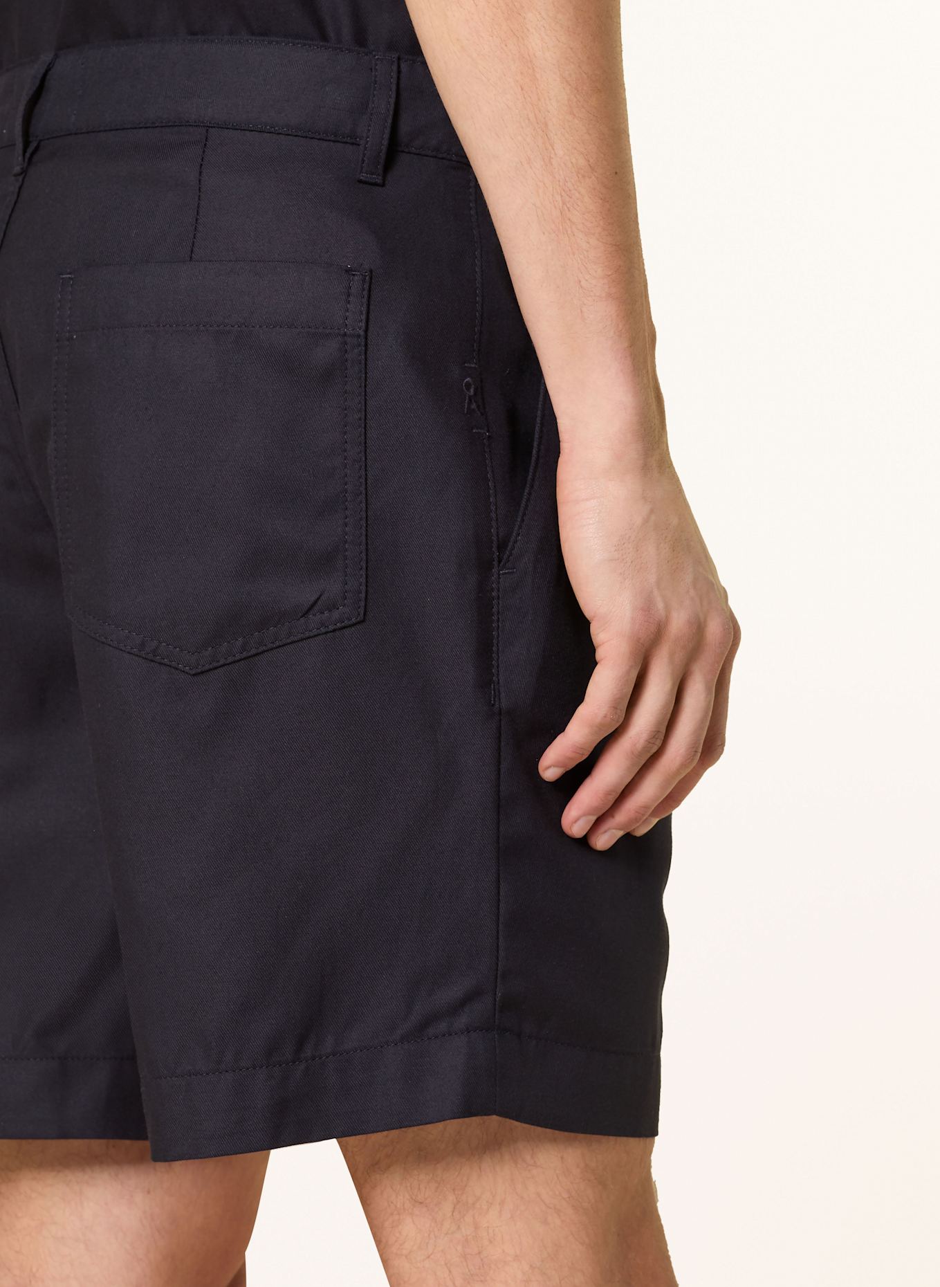 ARMEDANGELS Shorts AAUGUST: DUNKELBLAU