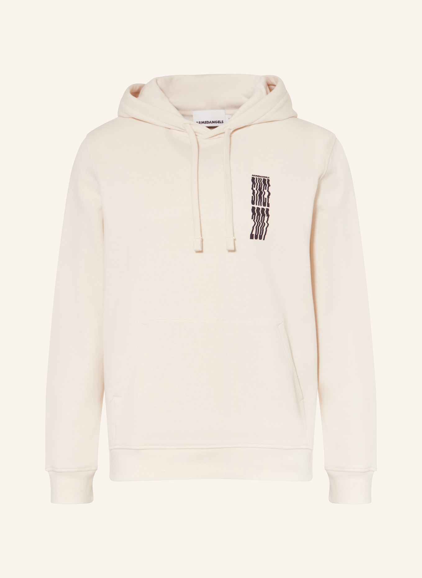 ARMEDANGELS Hoodie PAARLO: ECRU