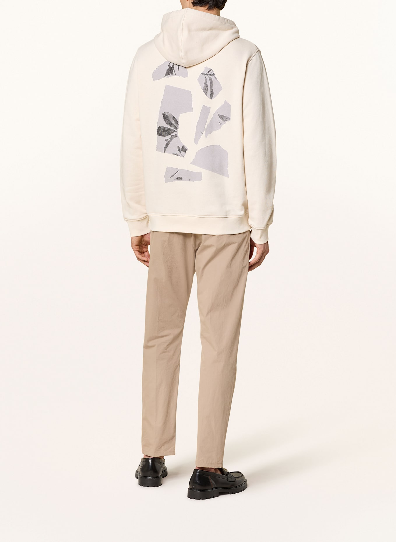 ARMEDANGELS Hoodie PAARLO: ECRU