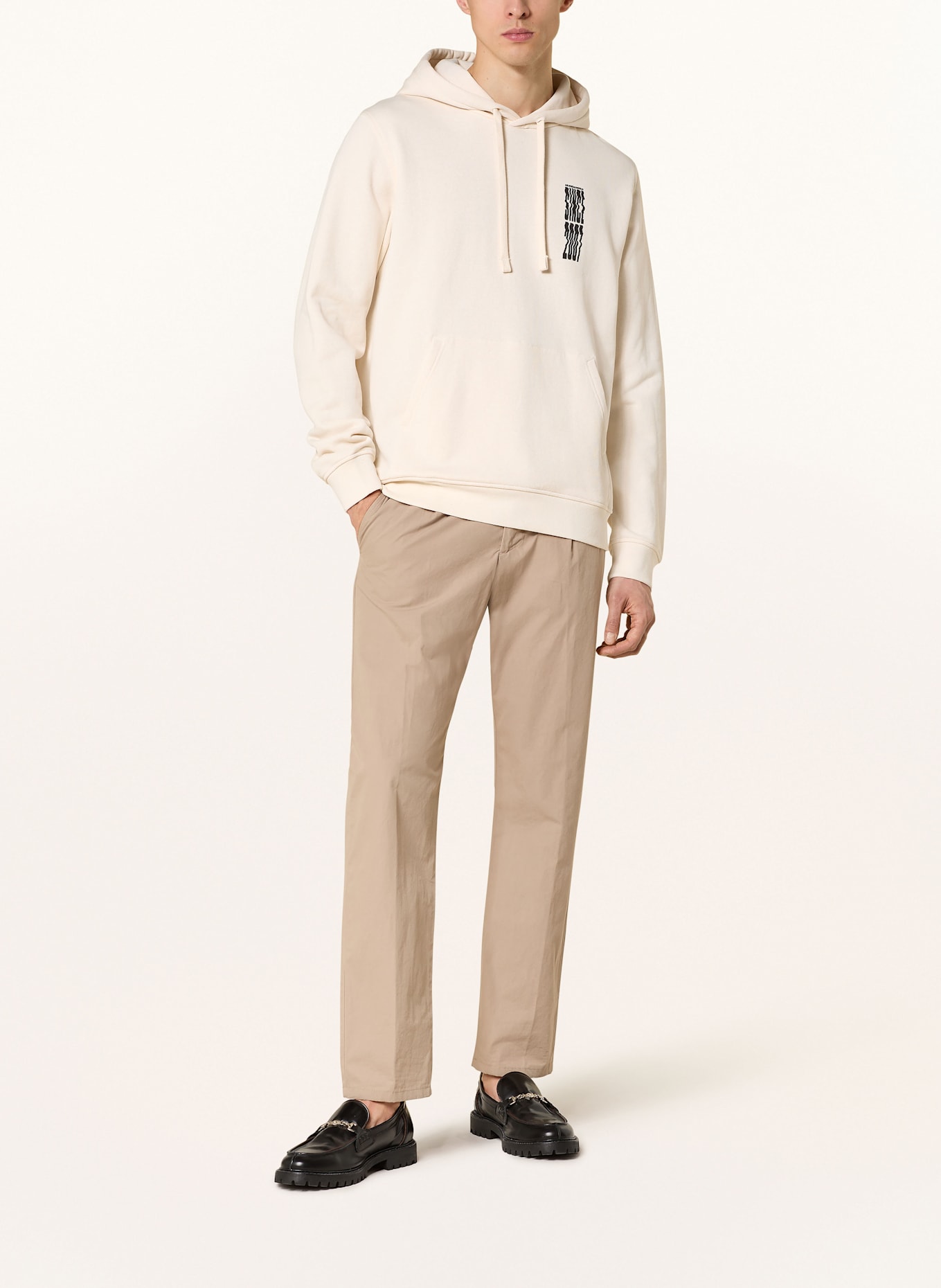 ARMEDANGELS Hoodie PAARLO: ECRU