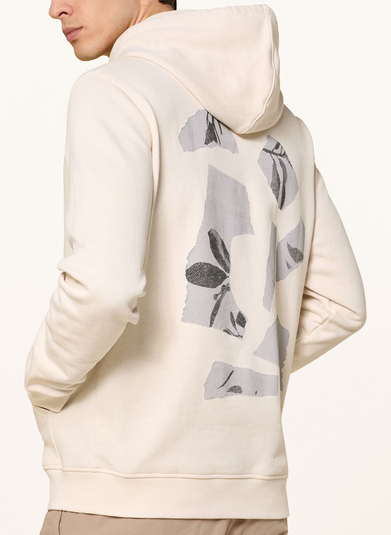 ARMEDANGELS Hoodie PAARLO: ECRU