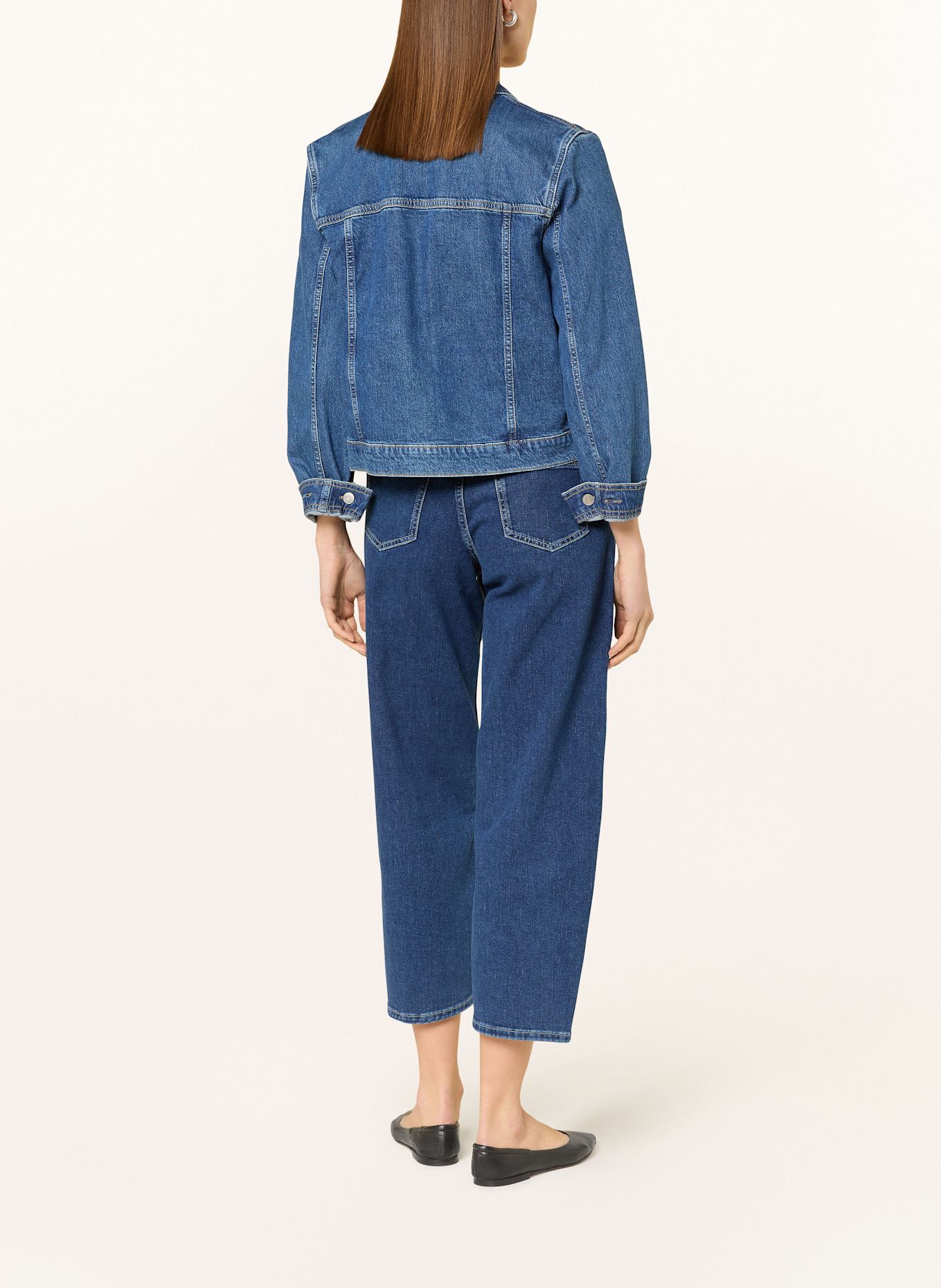 someday 7/8-Mom Jeans CELLMA: 70206 dark dynamic blue