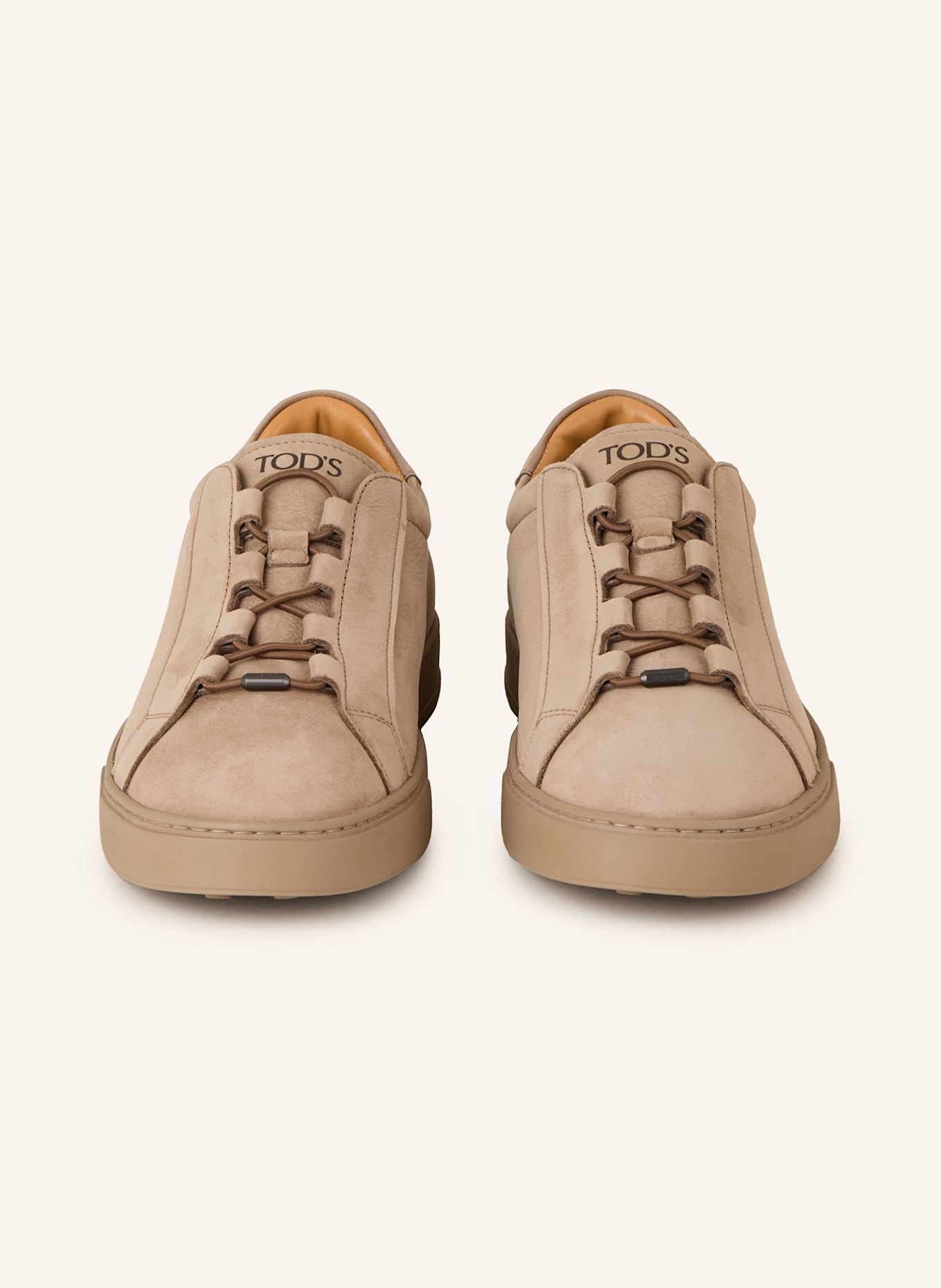 TOD'S Sneakers: BEIGE