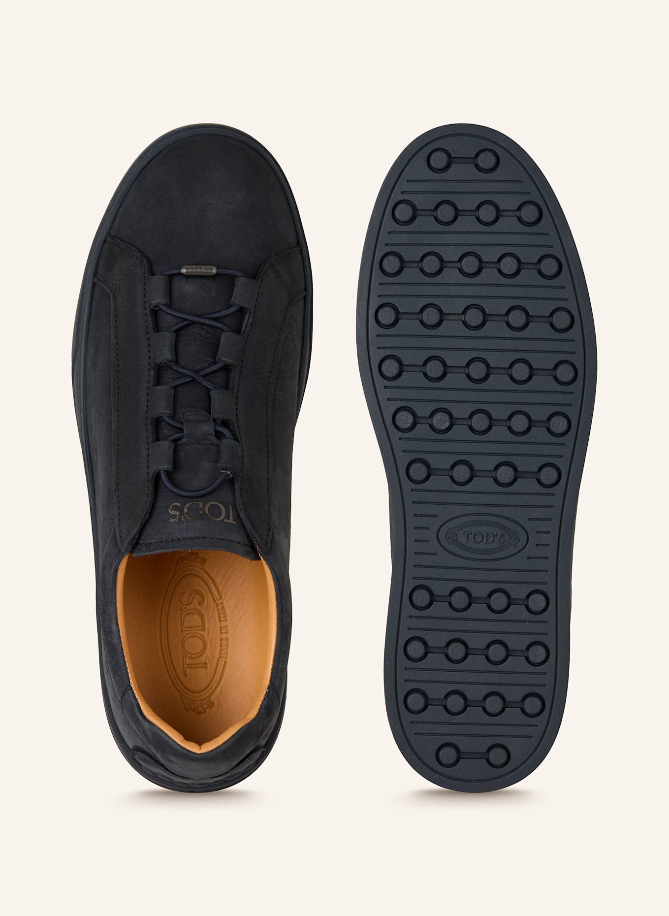 TOD'S Sneaker: DUNKELBLAU