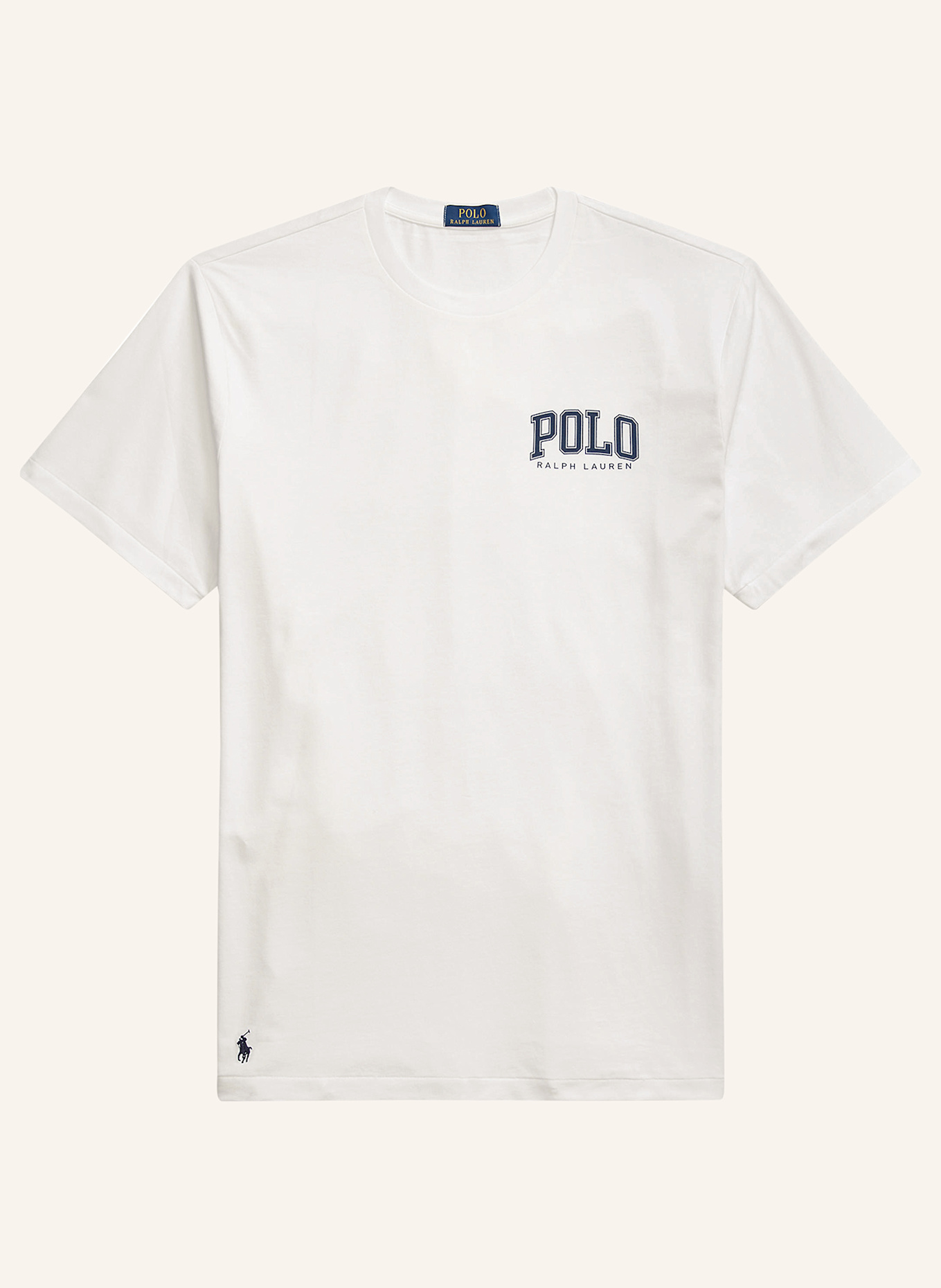 POLO RALPH LAUREN Big & Tall T-Shirt: WEISS