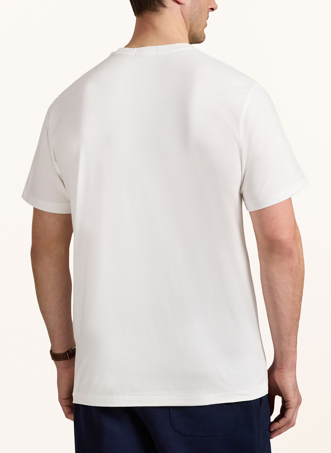 POLO RALPH LAUREN Big & Tall T-Shirt: WEISS