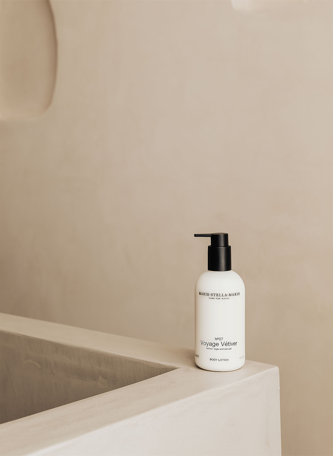 MARIE-STELLA-MARIS Balsam do ciała VOYAGE VÉTIVER: TRANSPARENT