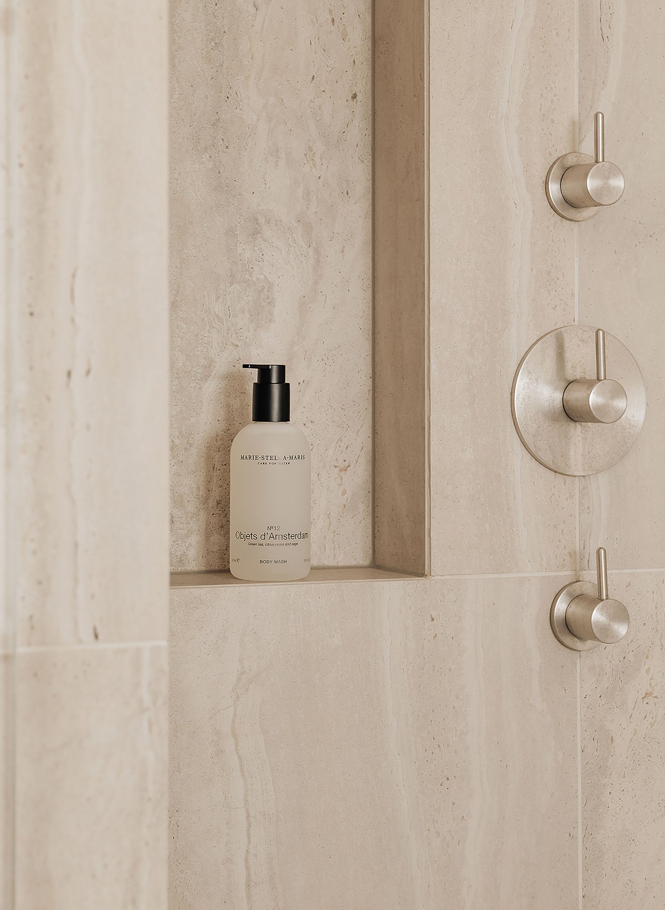 MARIE-STELLA-MARIS Żel pod prysznic OBJETS D'AMSTERDAM: TRANSPARENT