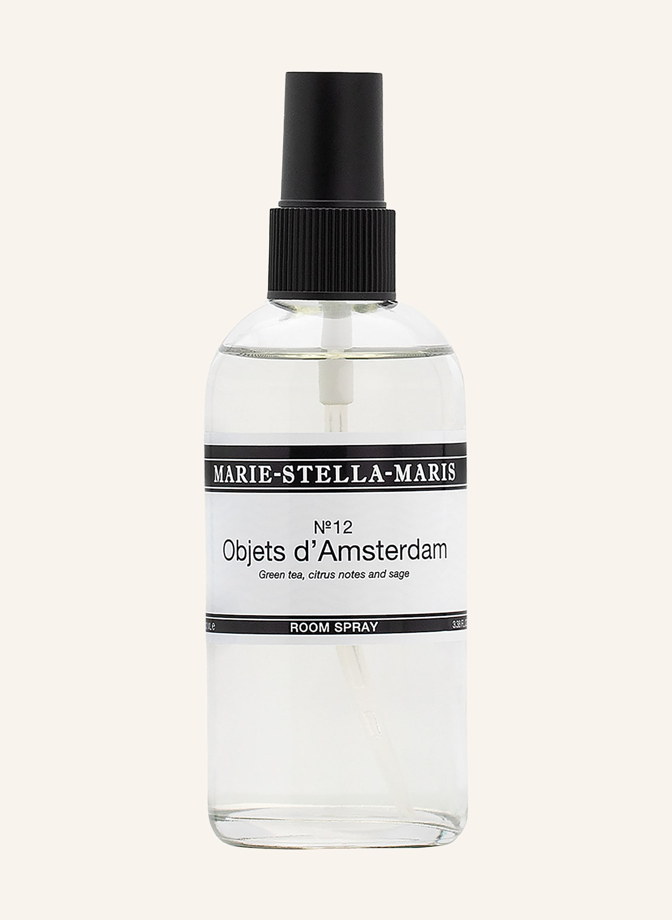 MARIE-STELLA-MARIS Raumspray OBJETS D'AMSTERDAM: WEISS / SCHWARZ