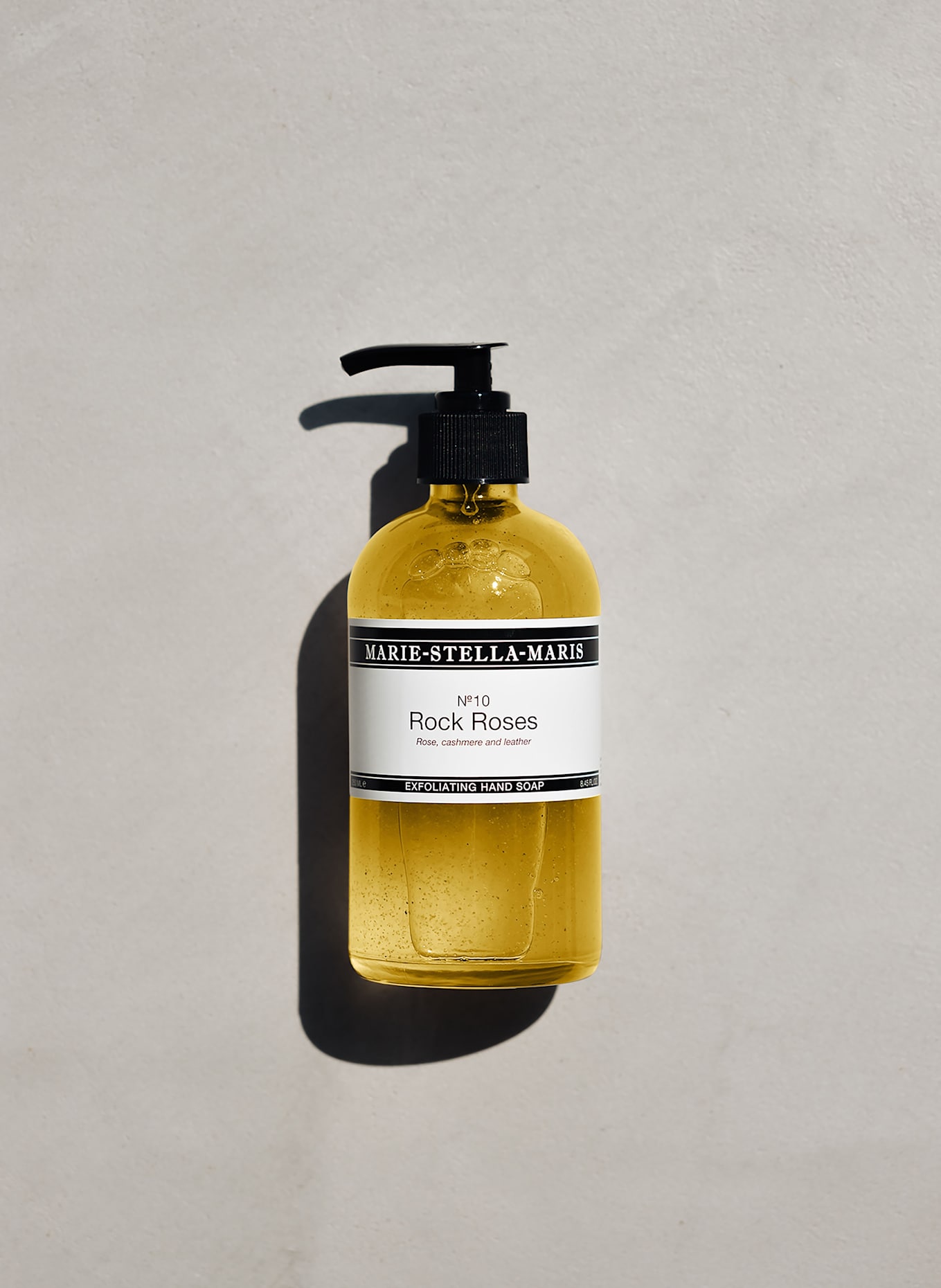 MARIE-STELLA-MARIS Mydło peelingujące do rąk ROCK ROSES: TRANSPARENT