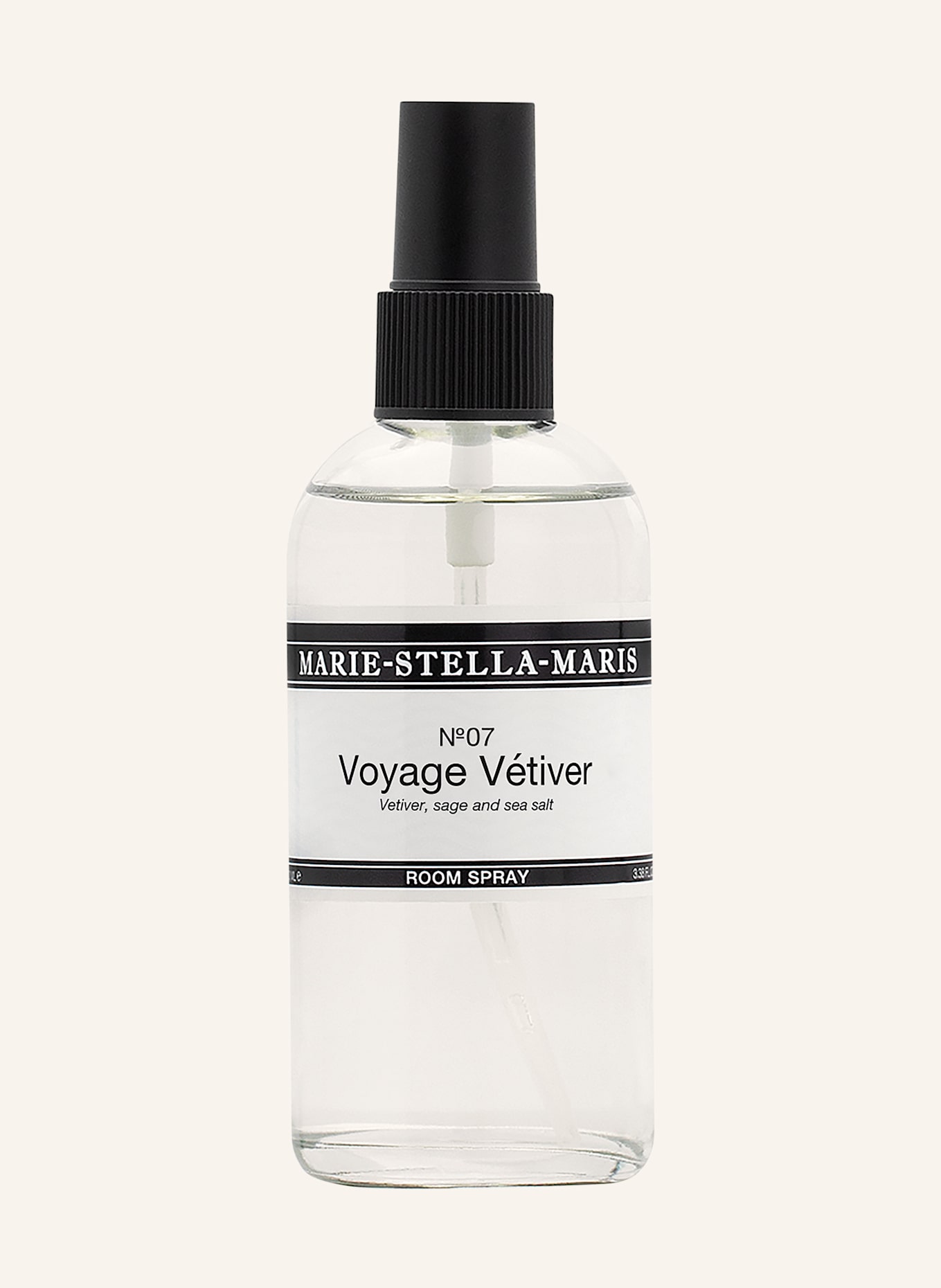 MARIE-STELLA-MARIS Raumspray No.07 VOYAGE VÉTIVER: WEISS