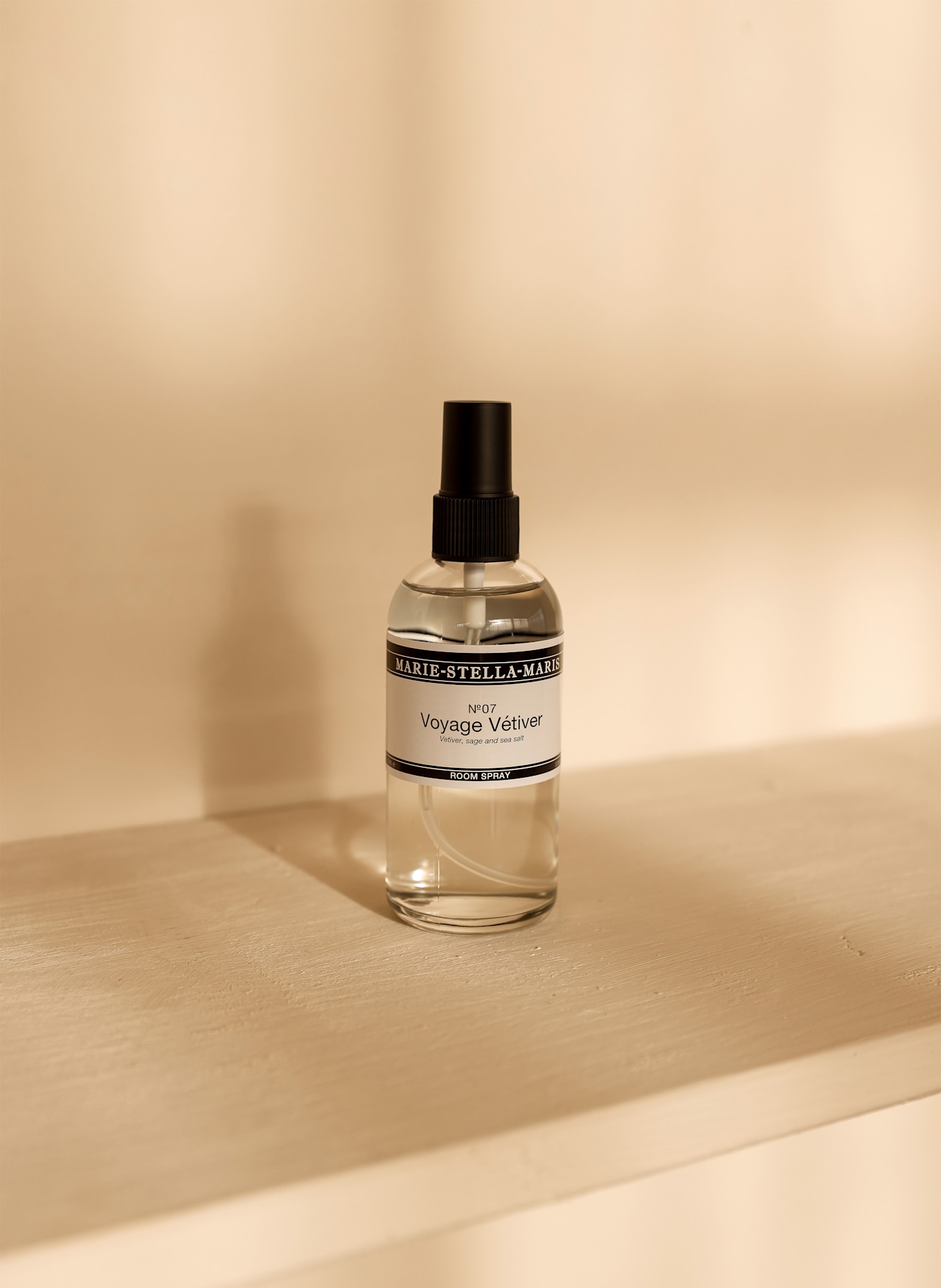 MARIE-STELLA-MARIS Raumspray No.07 VOYAGE VÉTIVER: WEISS