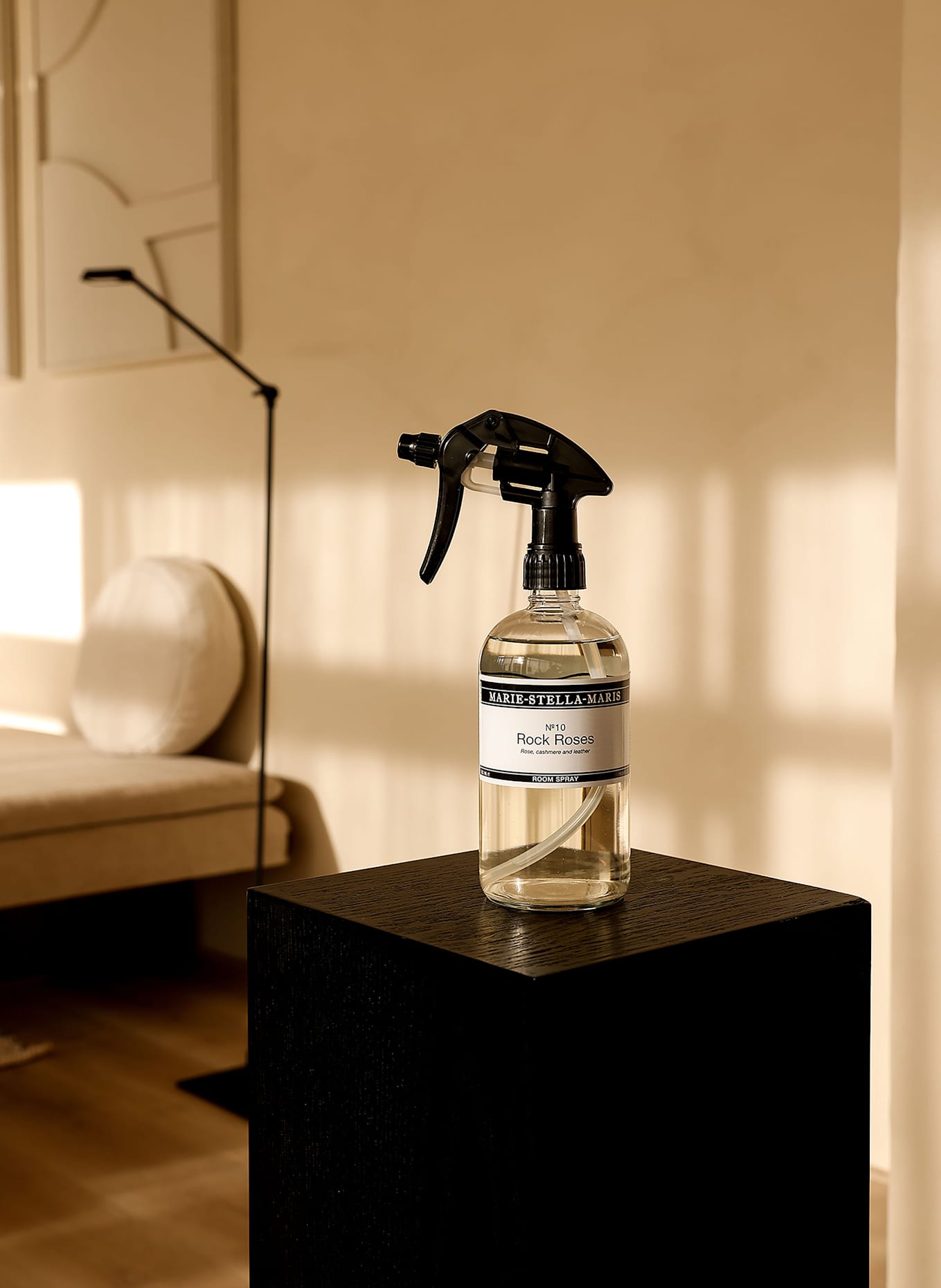 MARIE-STELLA-MARIS Raumspray ROCK ROSES: WEISS / SCHWARZ