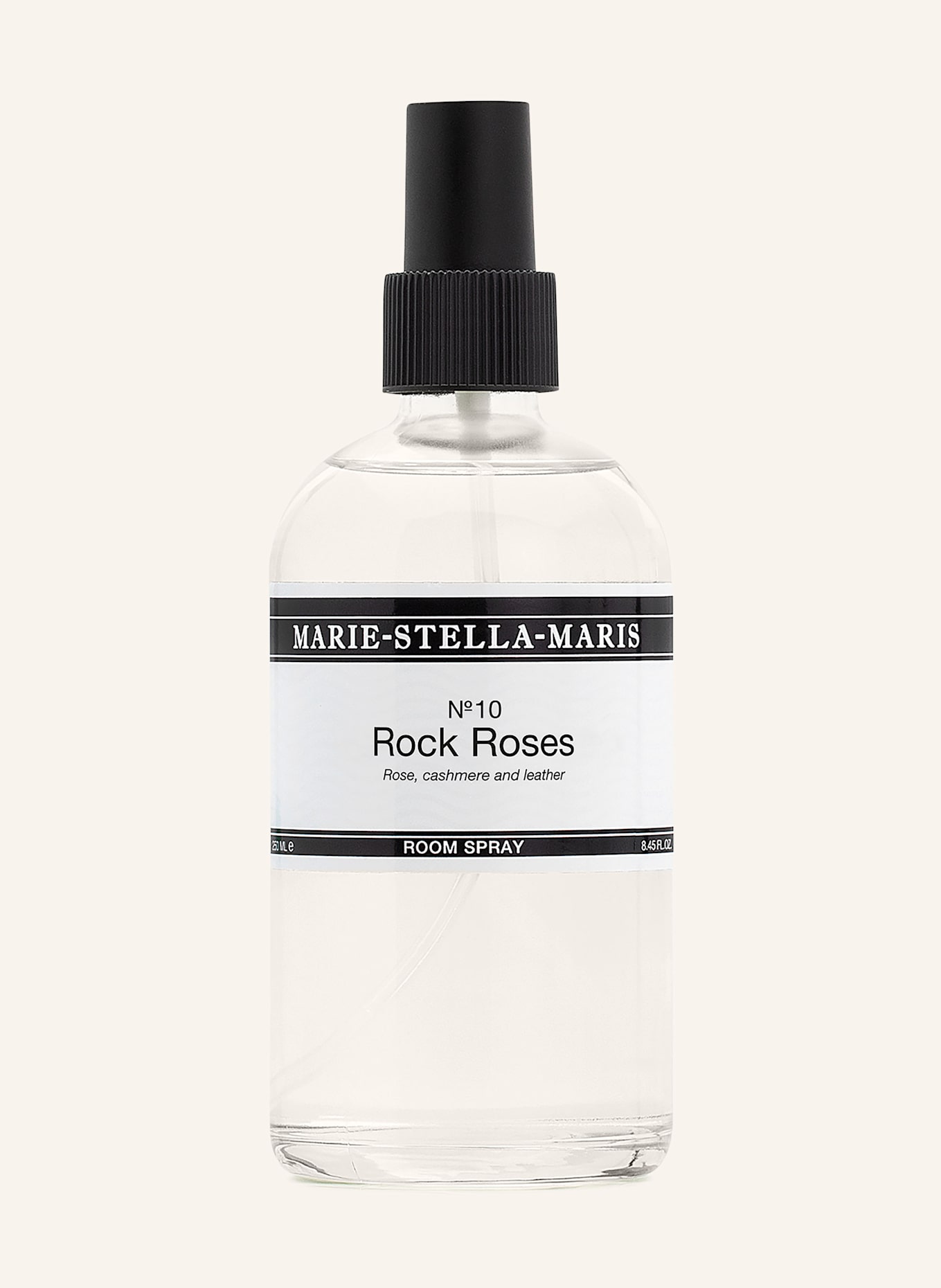 MARIE-STELLA-MARIS Raumspray ROCK ROSES: WEISS / SCHWARZ