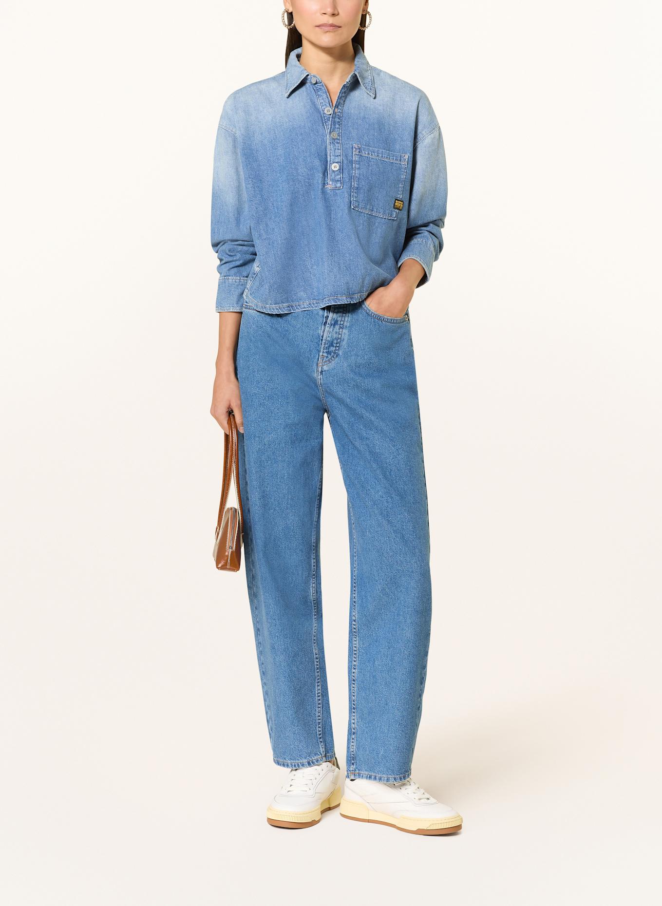 G-Star Denim blouse: BLUE