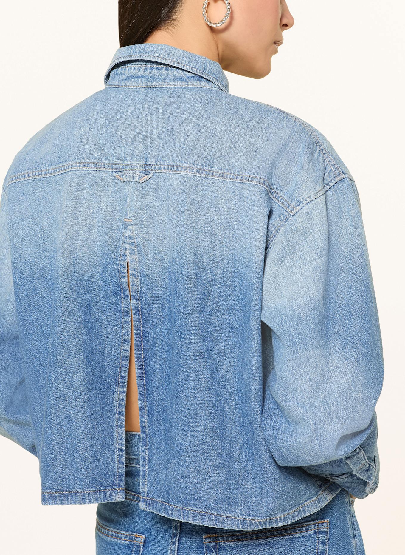 G-Star Denim blouse: BLUE