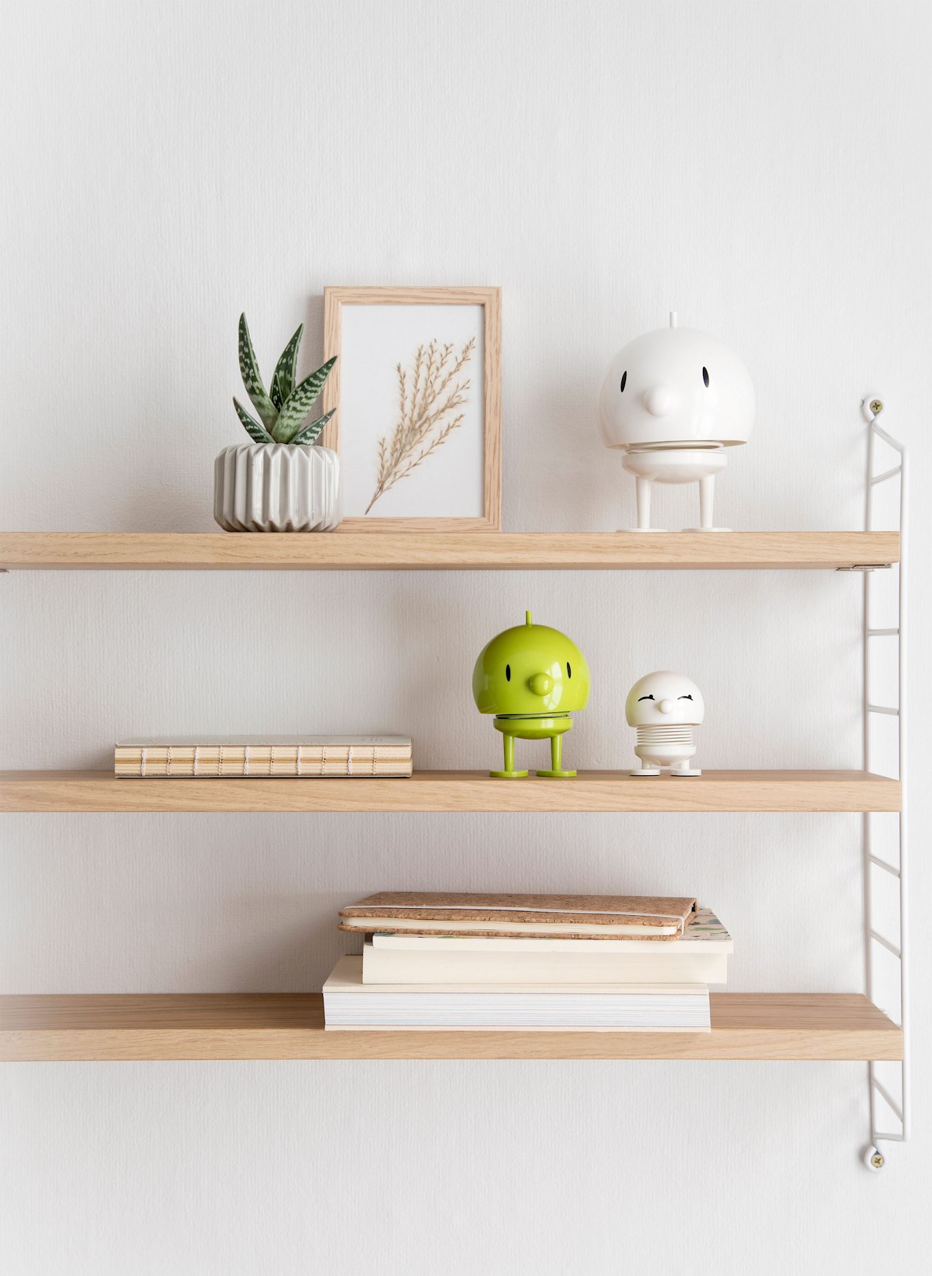 Hoptimist Dekofigur BUMBLE MEDIUM: HELLGRÜN