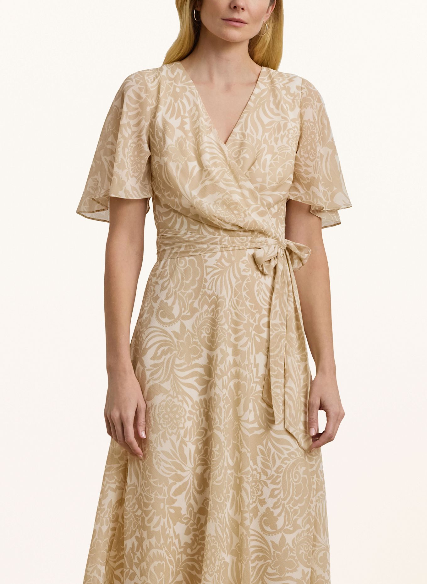 LAUREN RALPH LAUREN Dress in cream/ beige