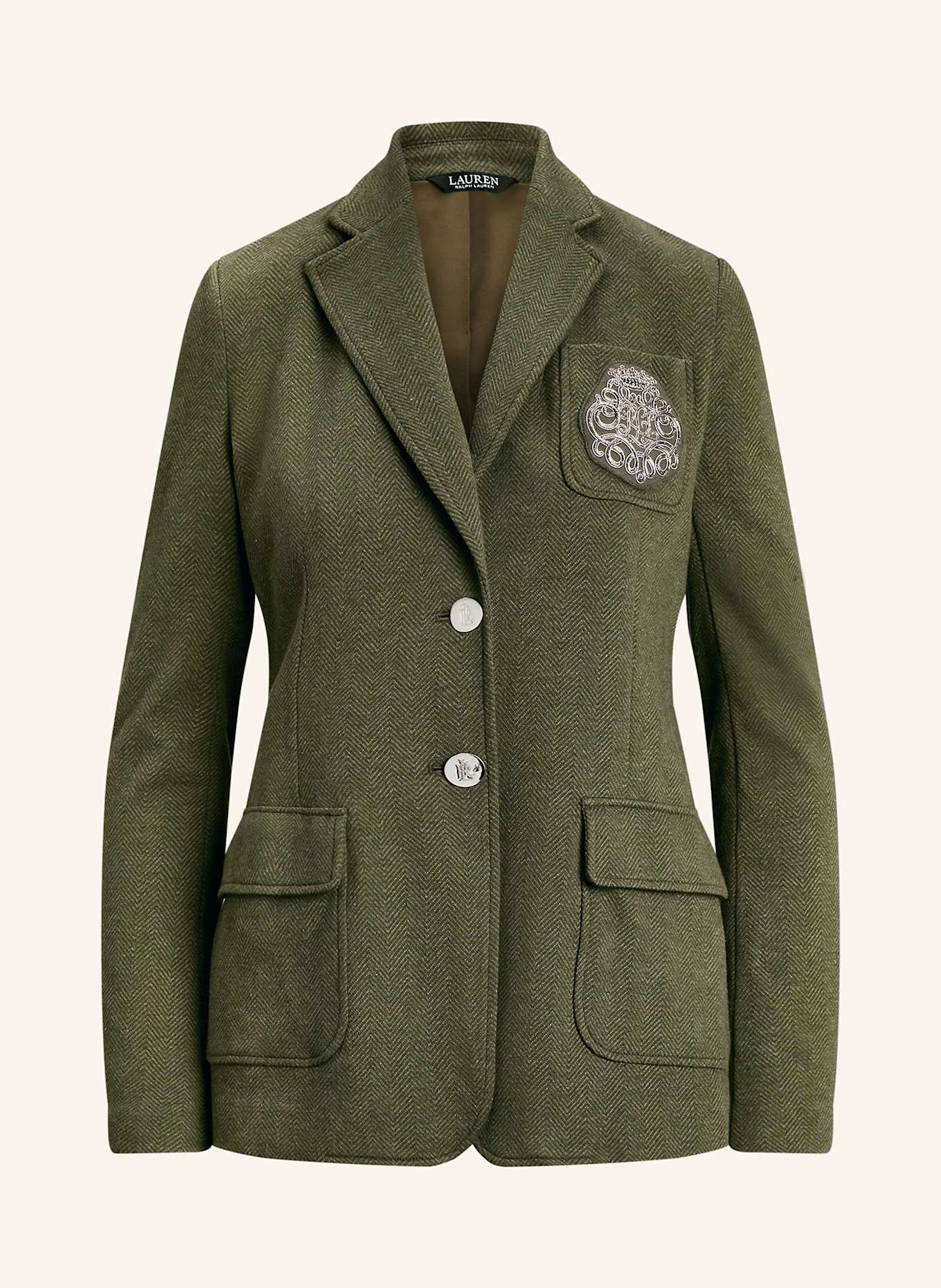 LAUREN RALPH LAUREN Blezer: ZIELONY