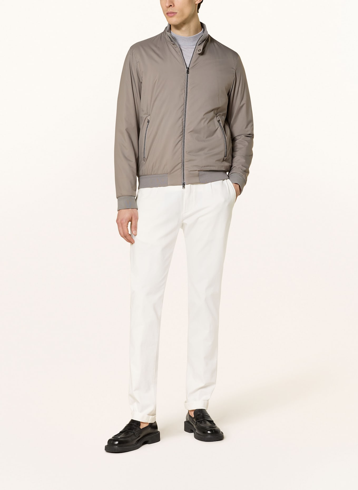 HERNO Blouson: TAUPE