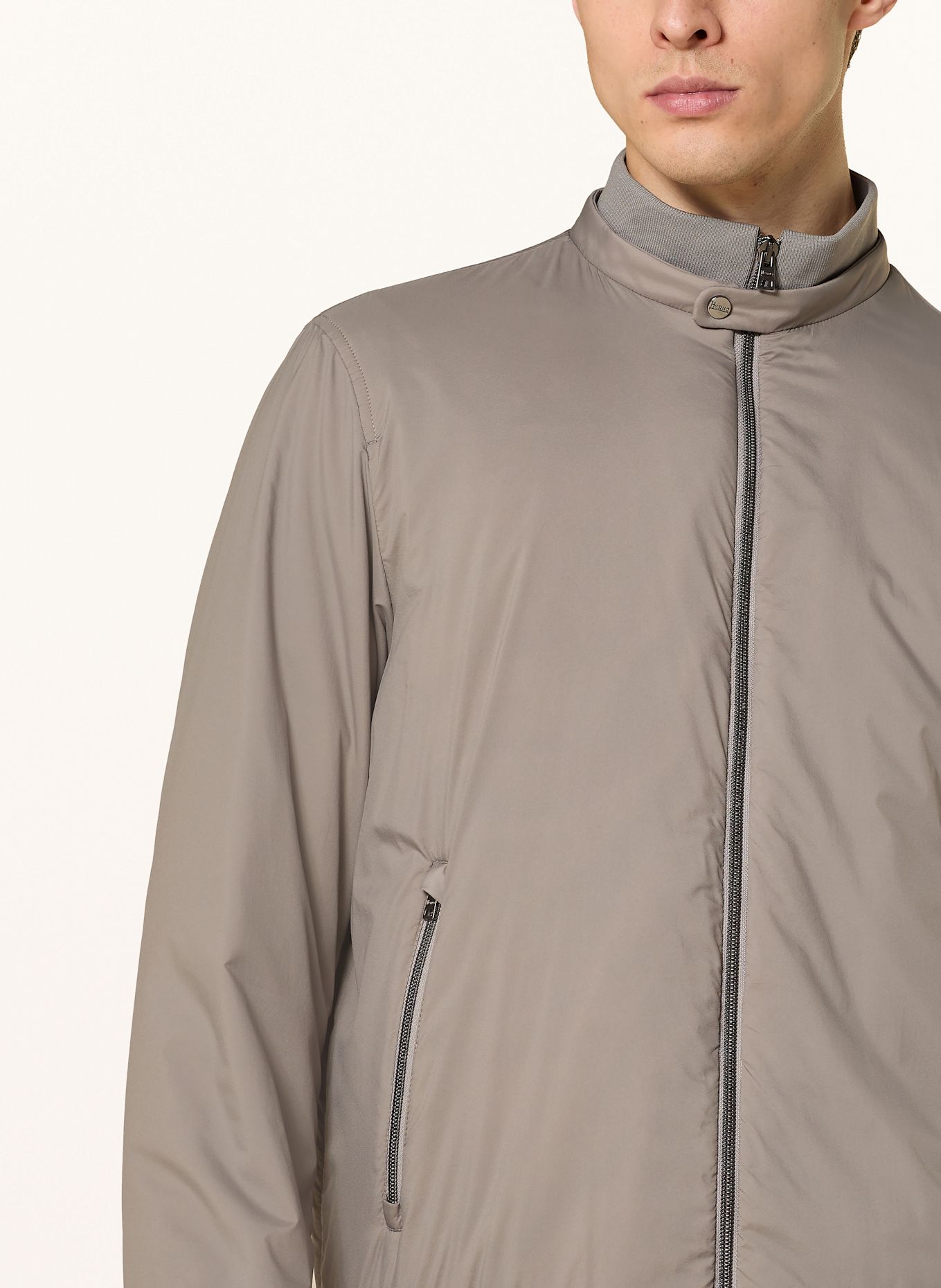 HERNO Blouson: TAUPE