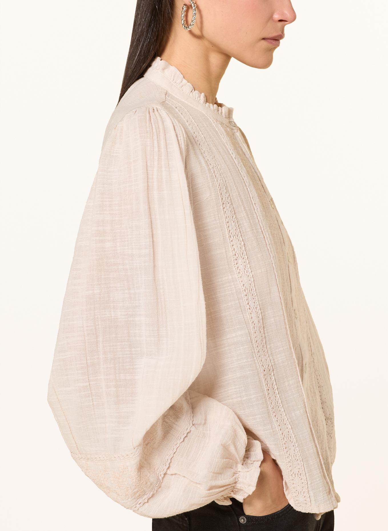 NEO NOIR Blouse MARLOWE: CRÈME