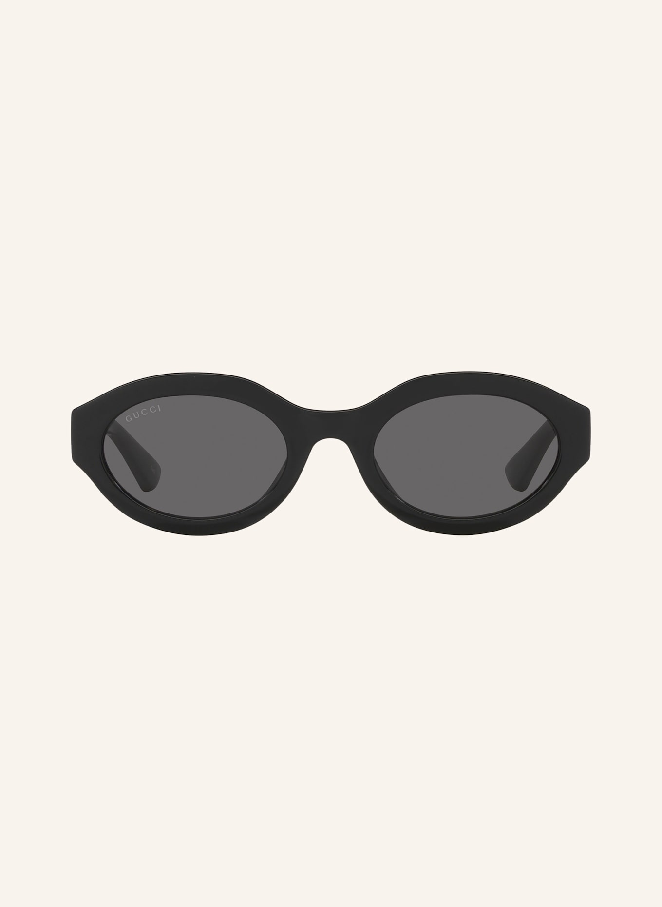 GUCCI Sonnenbrille GC002274: 1100L1 - SCHWARZ/ GRAU