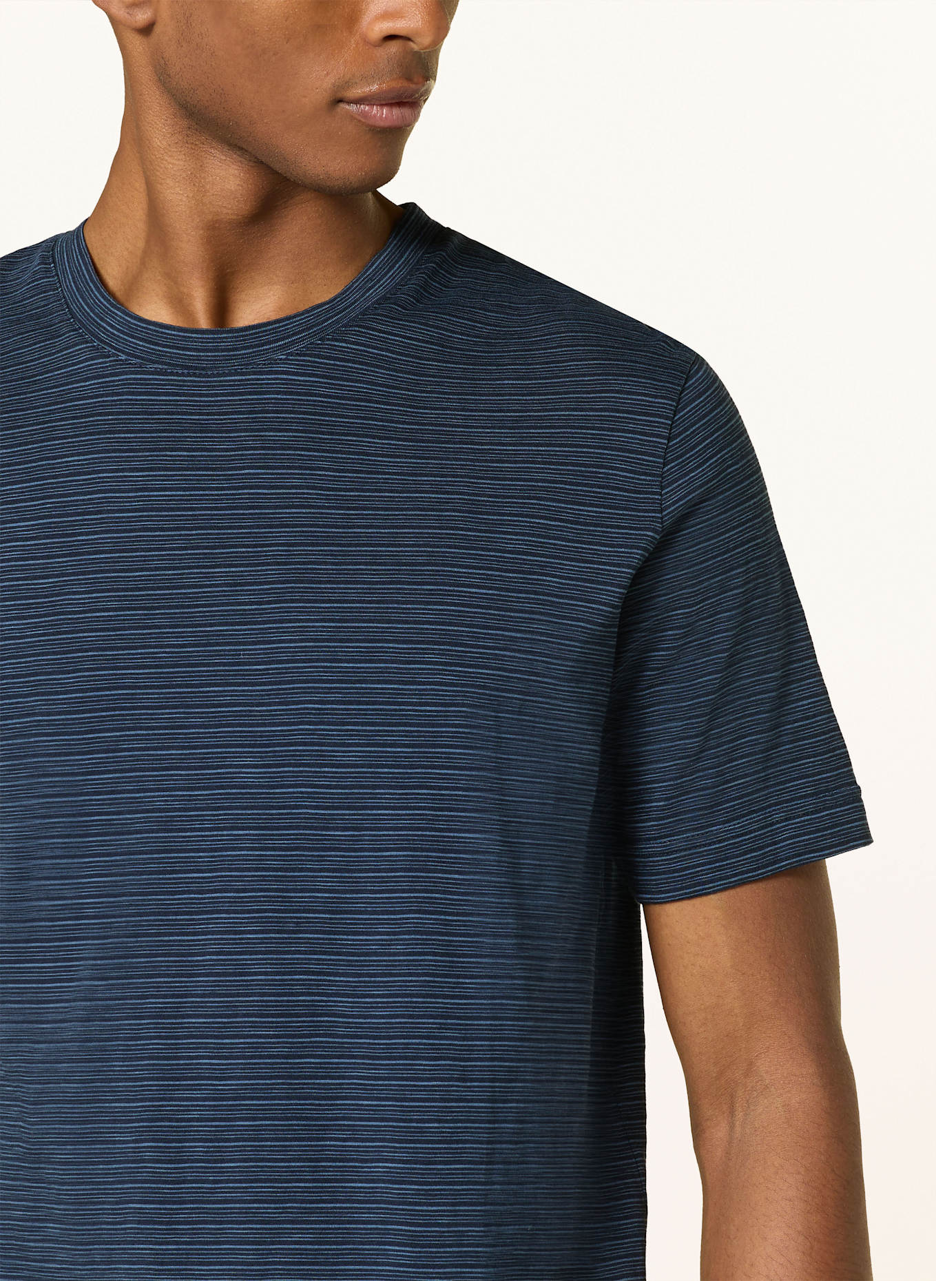 Marc O'Polo T-Shirt: DUNKELBLAU / BLAU