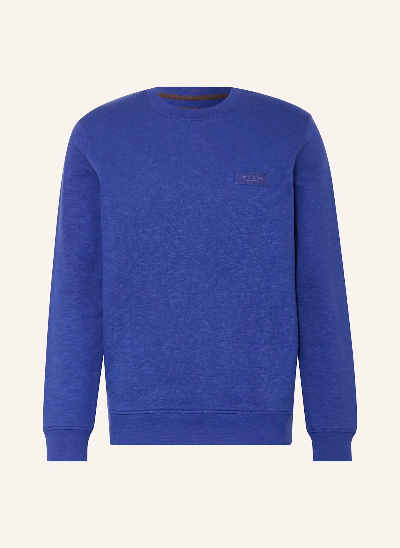 Marc O'Polo Sweatshirt: BLAU