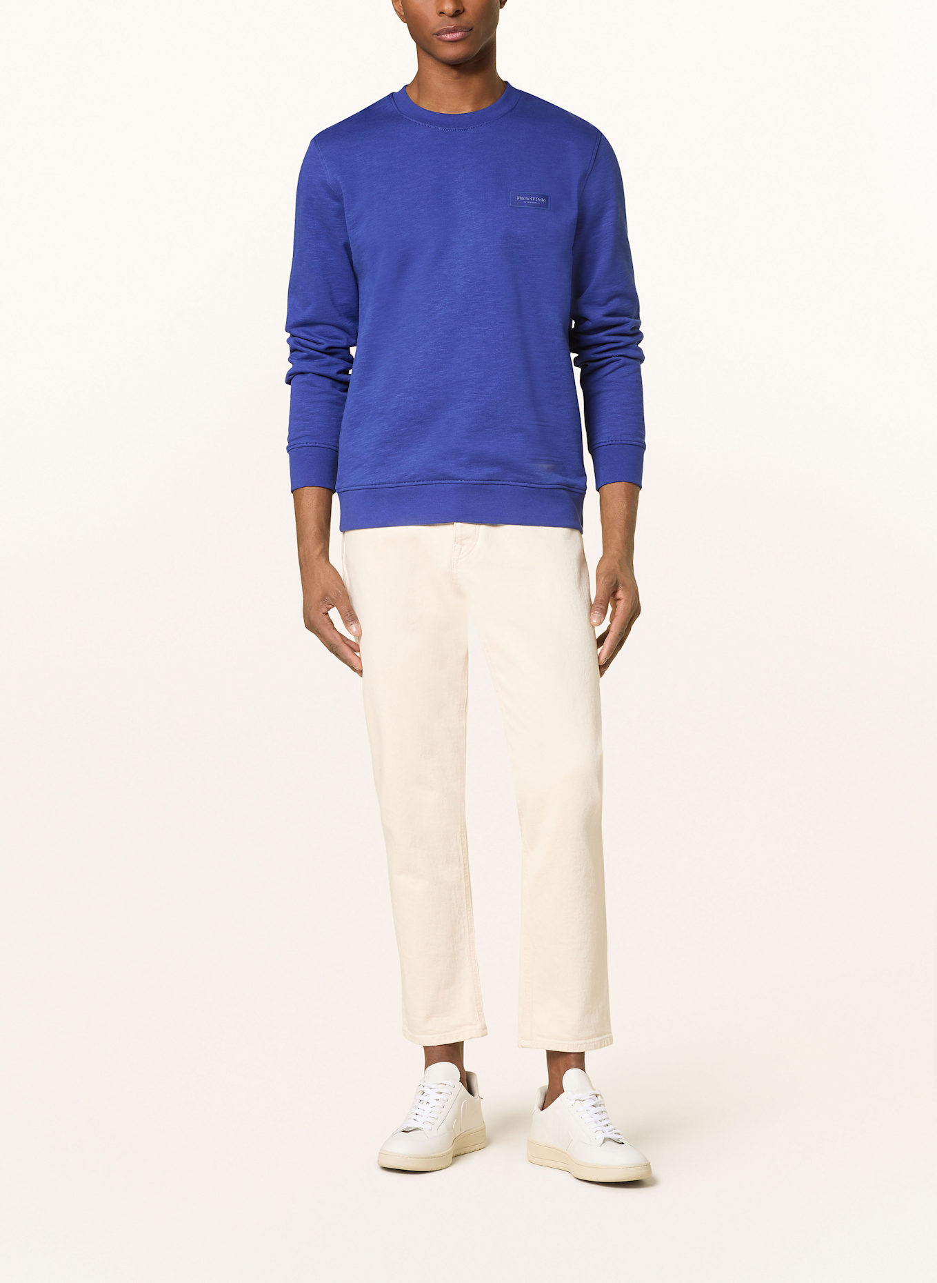 Marc O'Polo Sweatshirt: BLAU