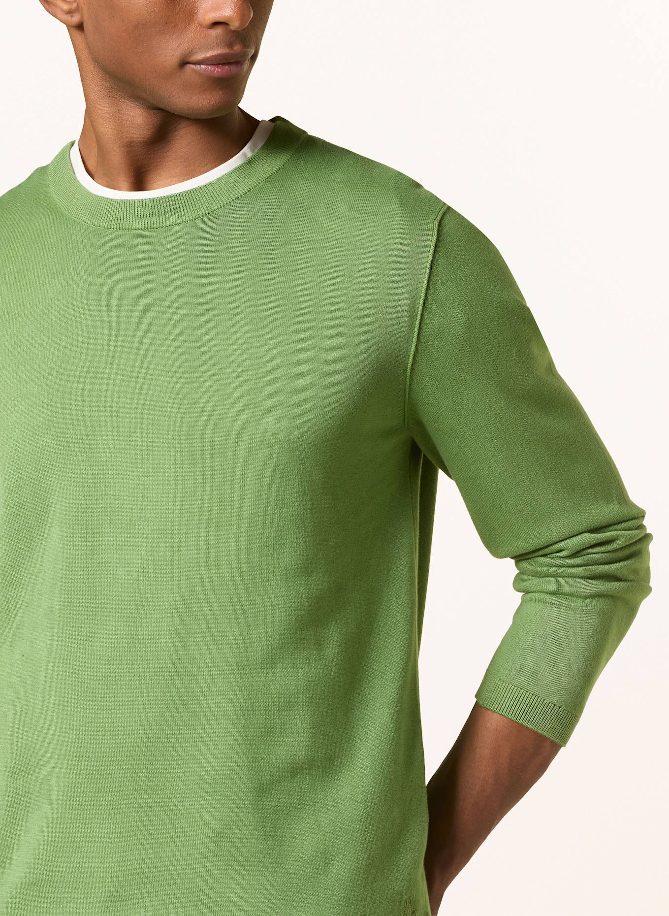 Marc O'Polo Sweater: GREEN