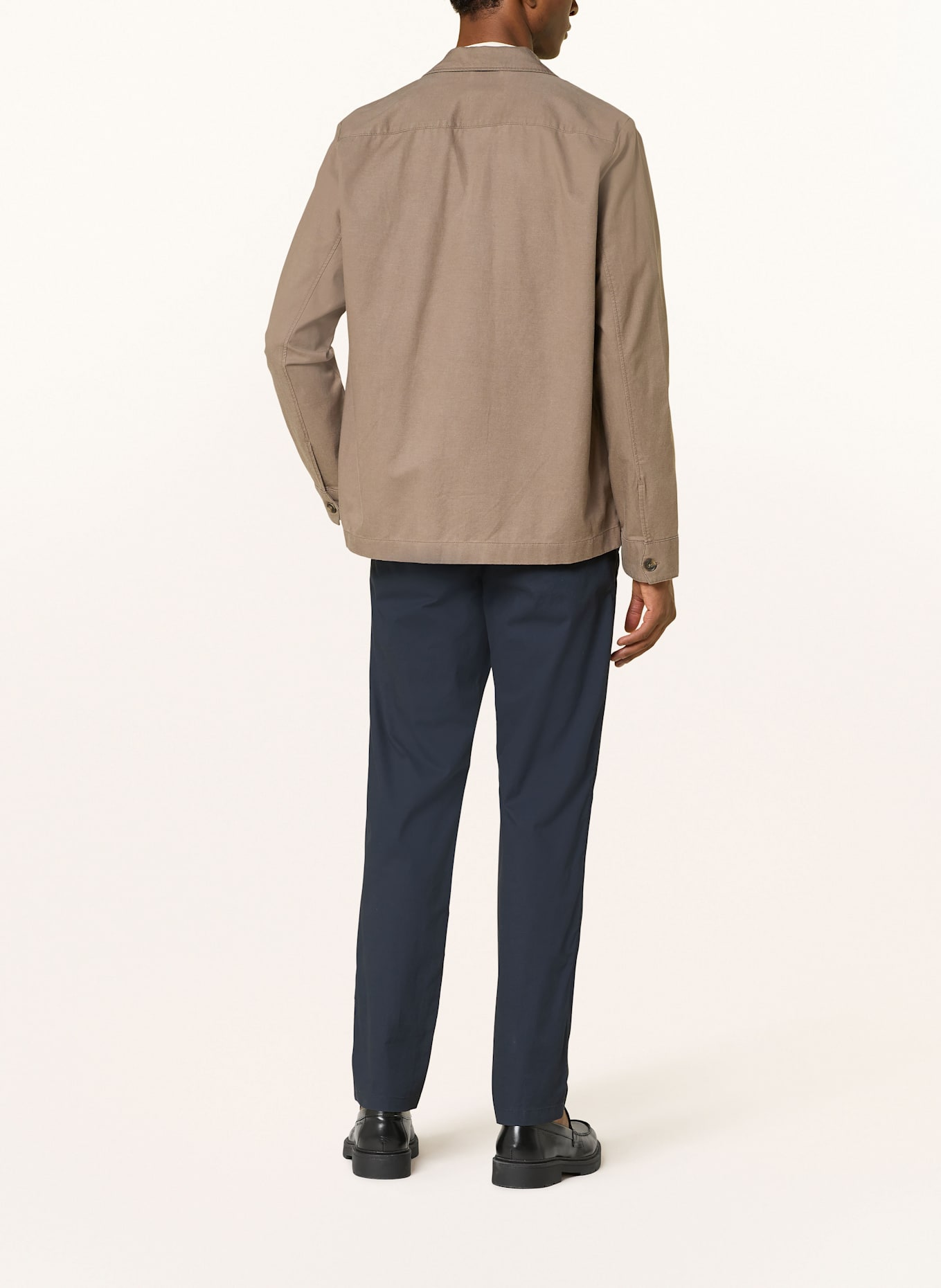 Marc O'Polo Hose MOROT Regular Fit: DUNKELBLAU