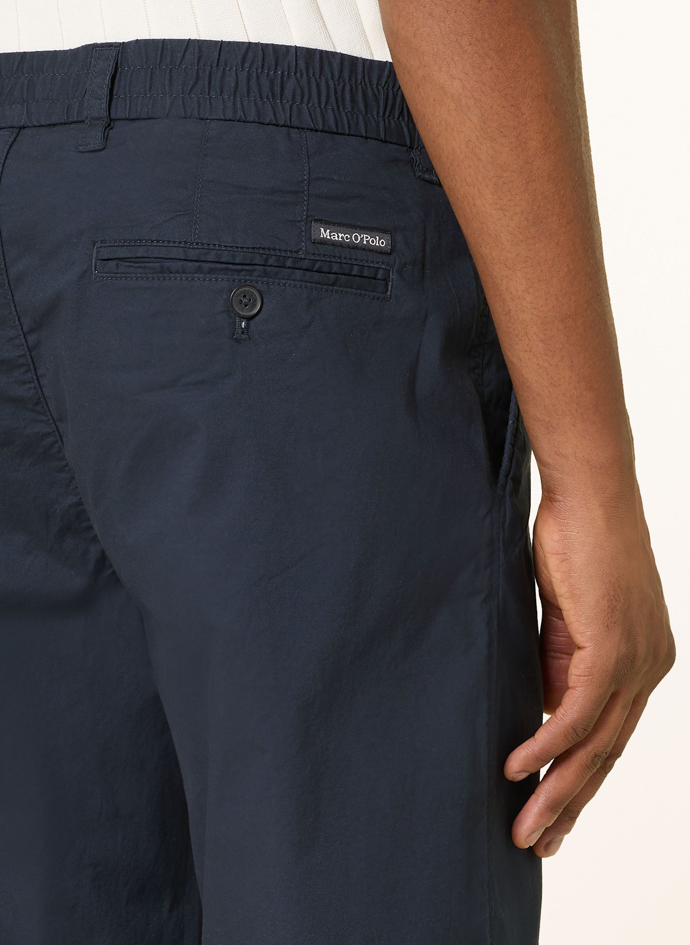 Marc O'Polo Hose MOROT Regular Fit: DUNKELBLAU