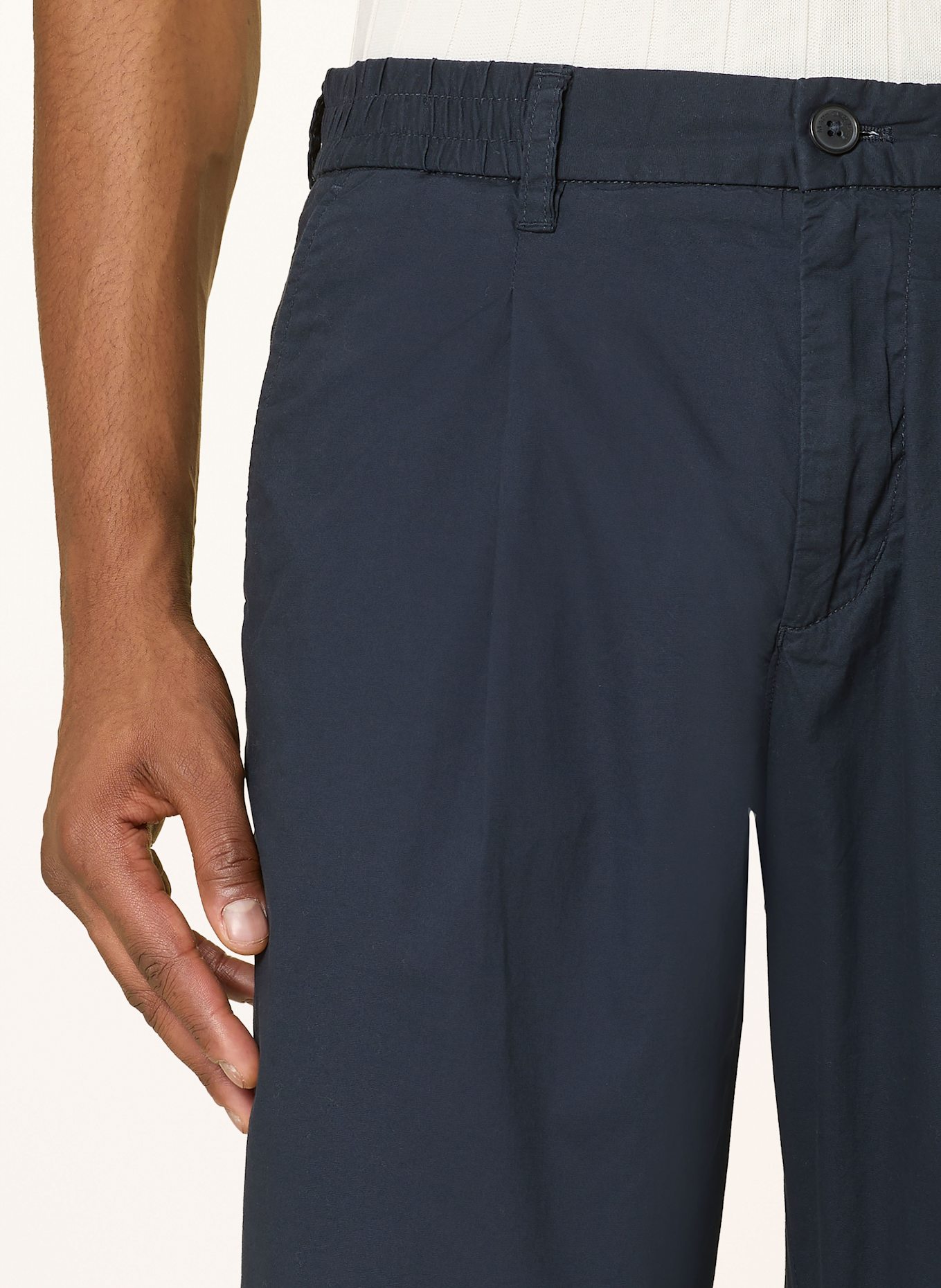 Marc O'Polo Hose MOROT Regular Fit: DUNKELBLAU