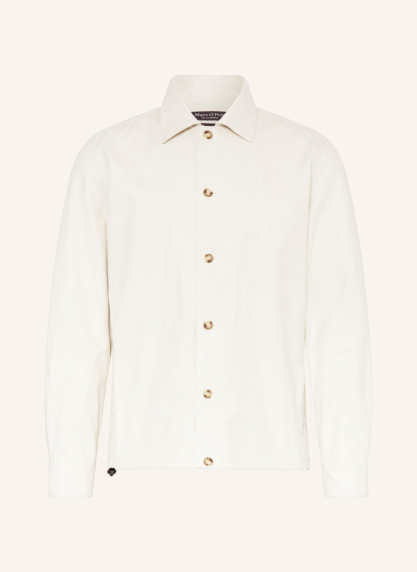 Marc O'Polo Overshirt: ECRU