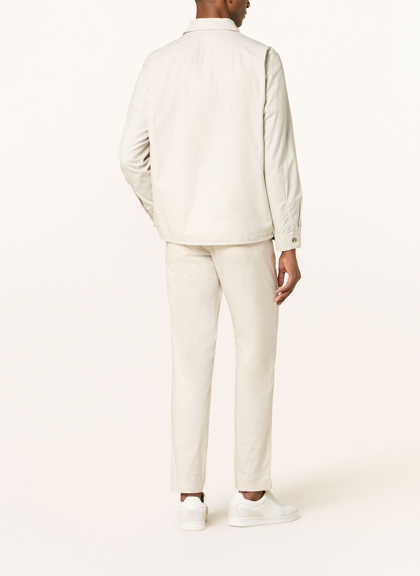 Marc O'Polo Overshirt: ECRU