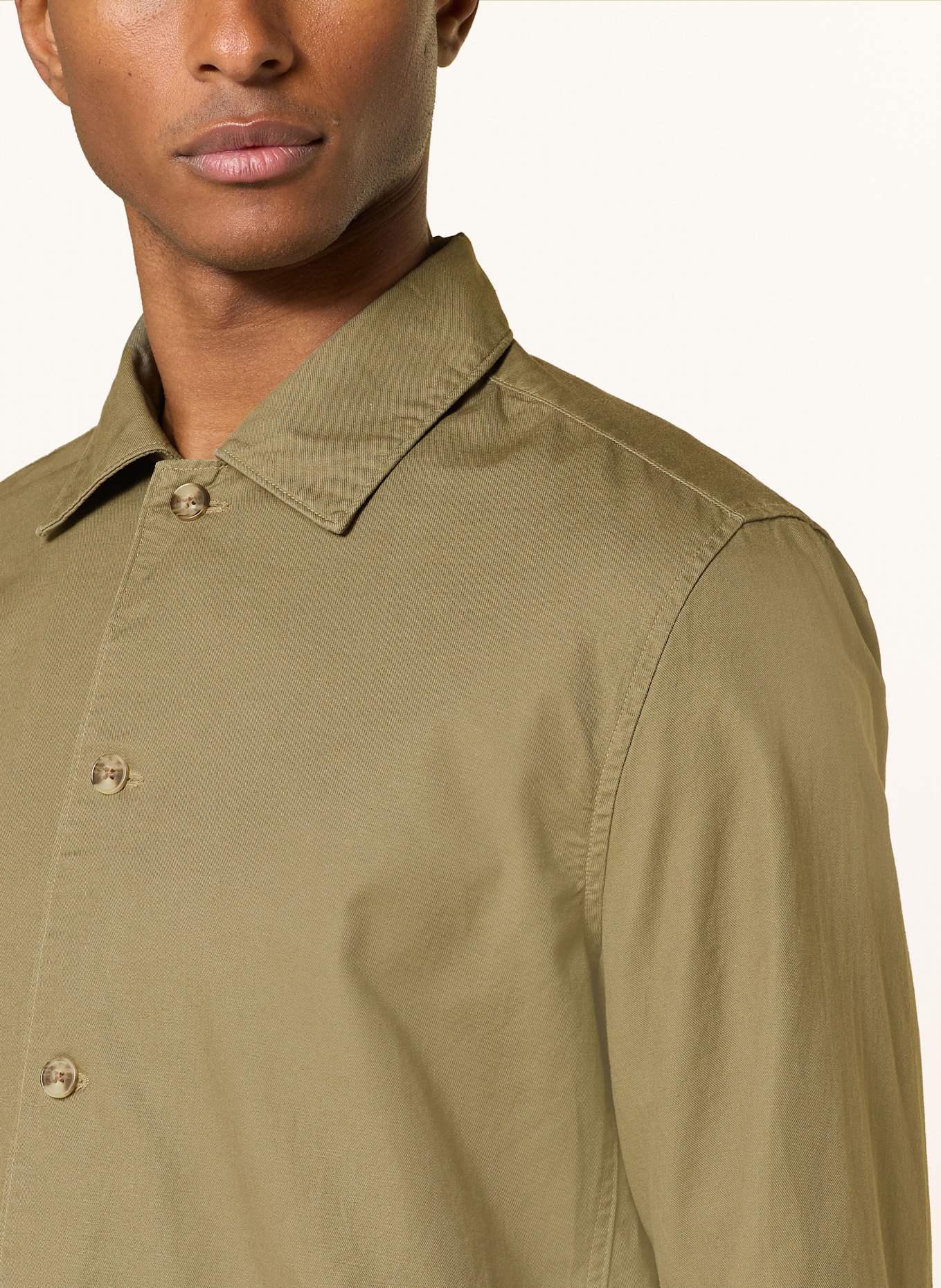 Marc O'Polo Overshirt: KHAKI