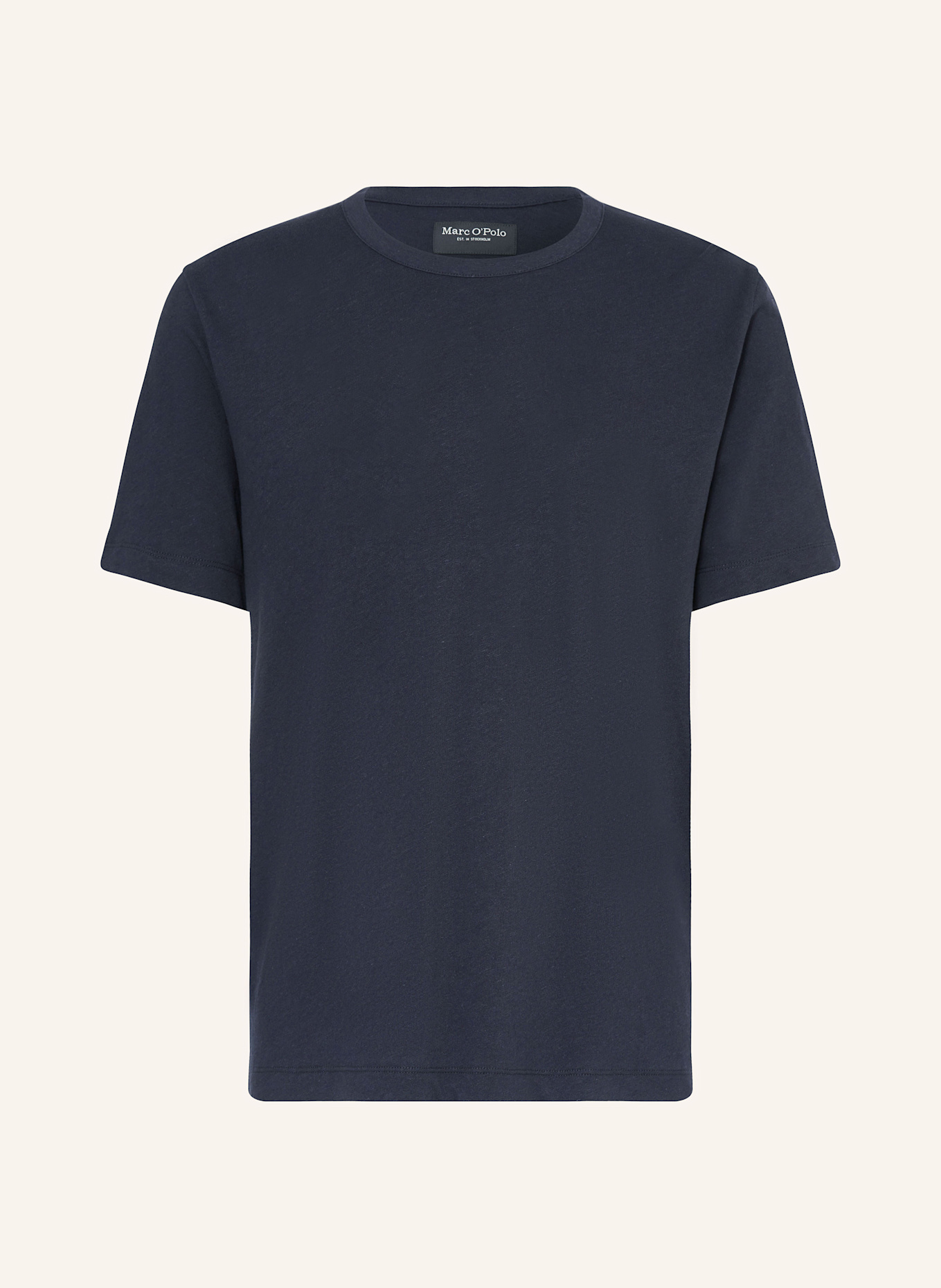 Marc O'Polo Strickshirt: DUNKELBLAU