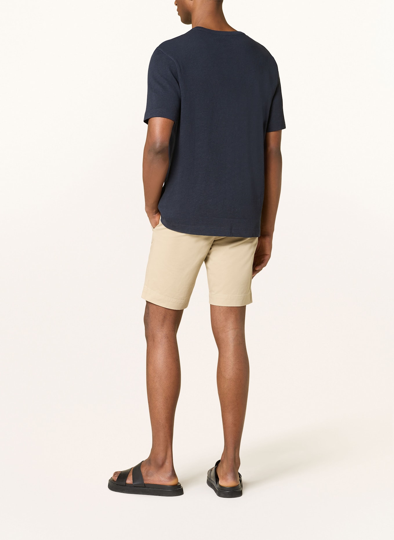 Marc O'Polo Strickshirt: DUNKELBLAU