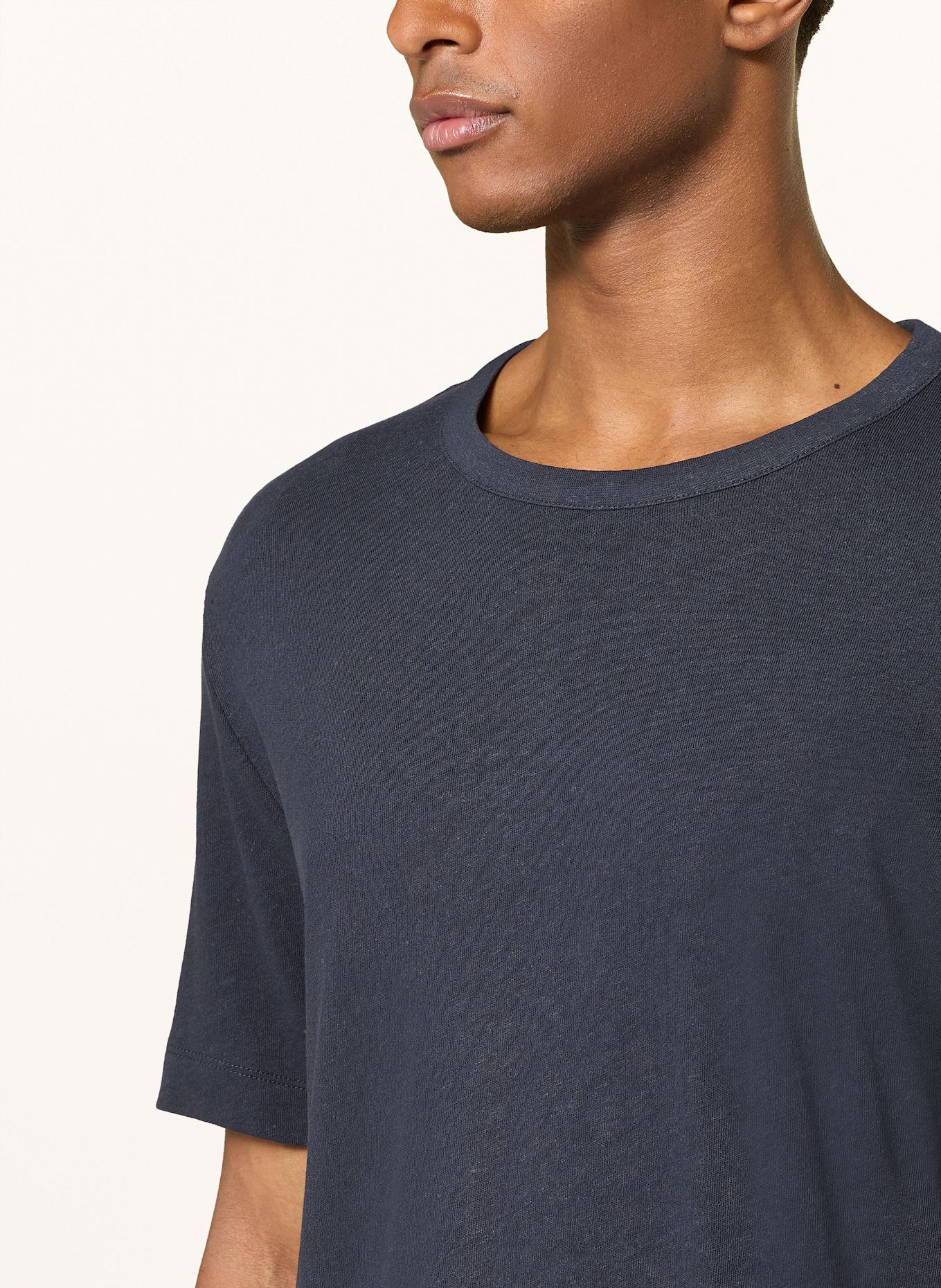 Marc O'Polo Strickshirt: DUNKELBLAU