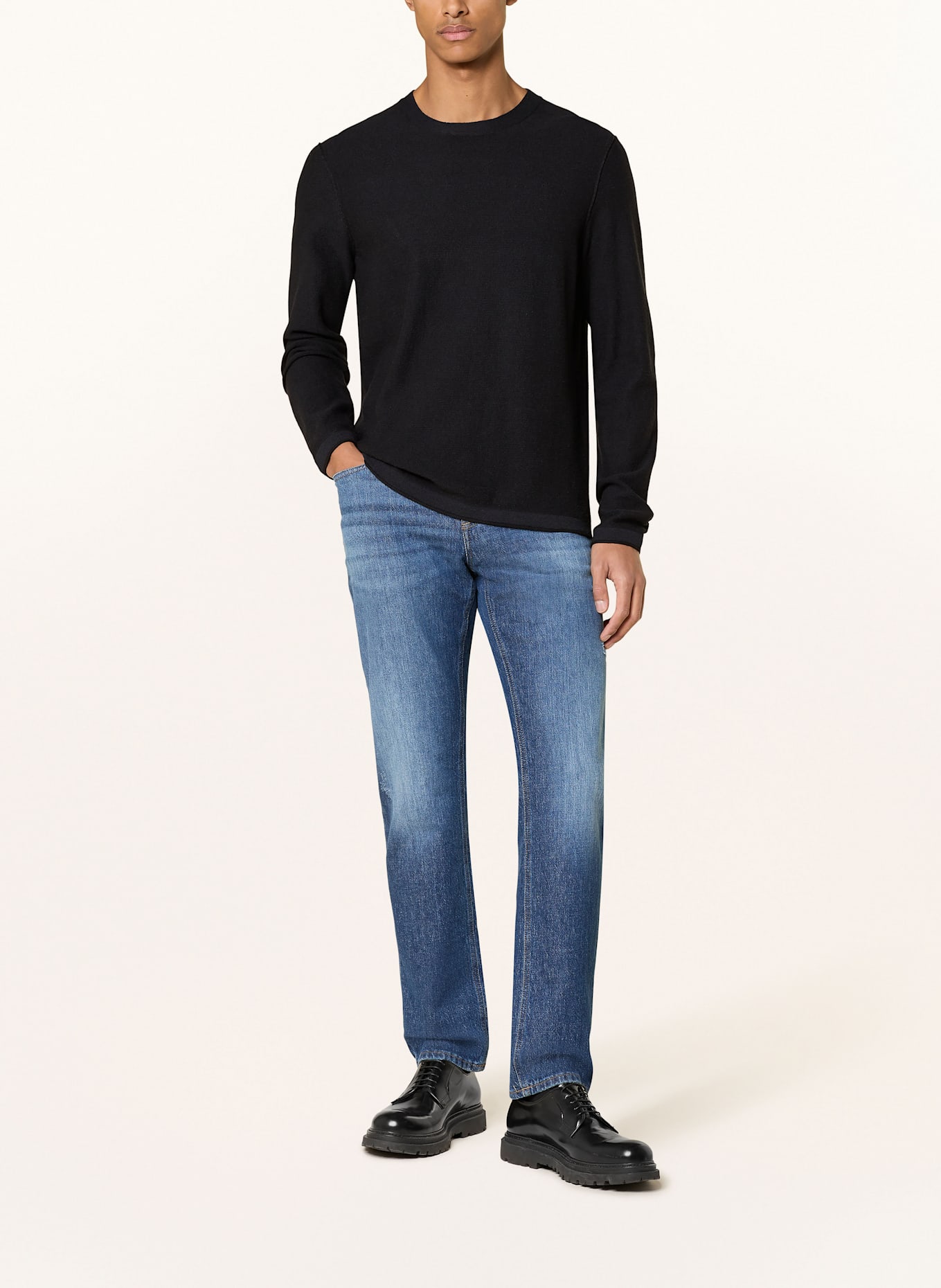 Marc O'Polo Pullover: DUNKELBLAU