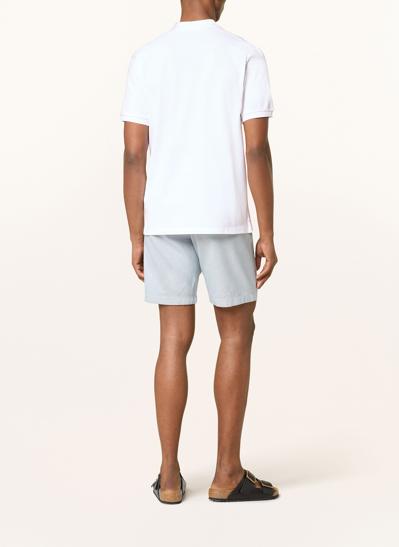 Marc O'Polo Piqué polo shirt regular fit: WHITE