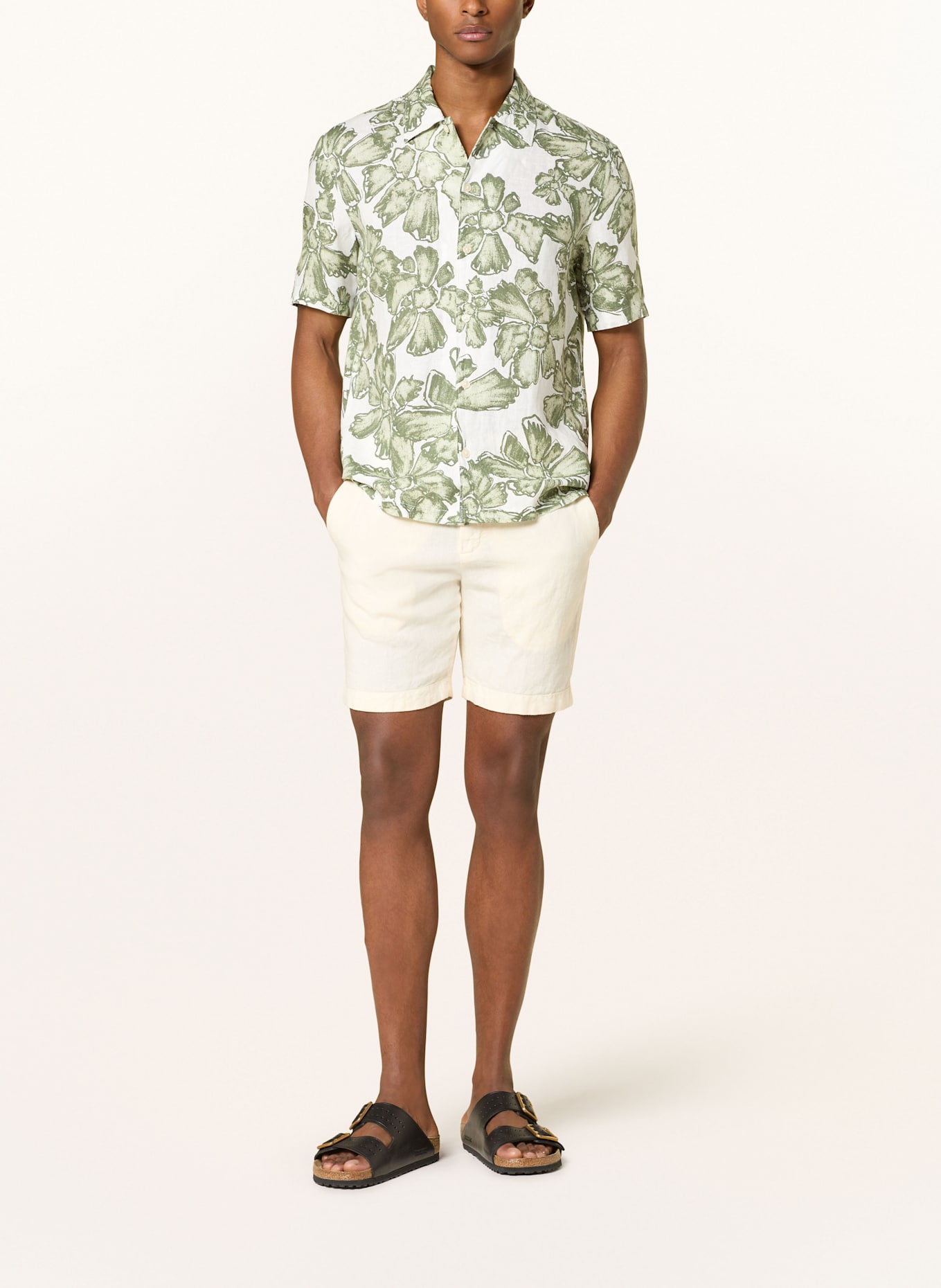 Marc O'Polo ellesse serve polo de tenis TBEES made of linen: Polo Ralph Lauren Cufflinks