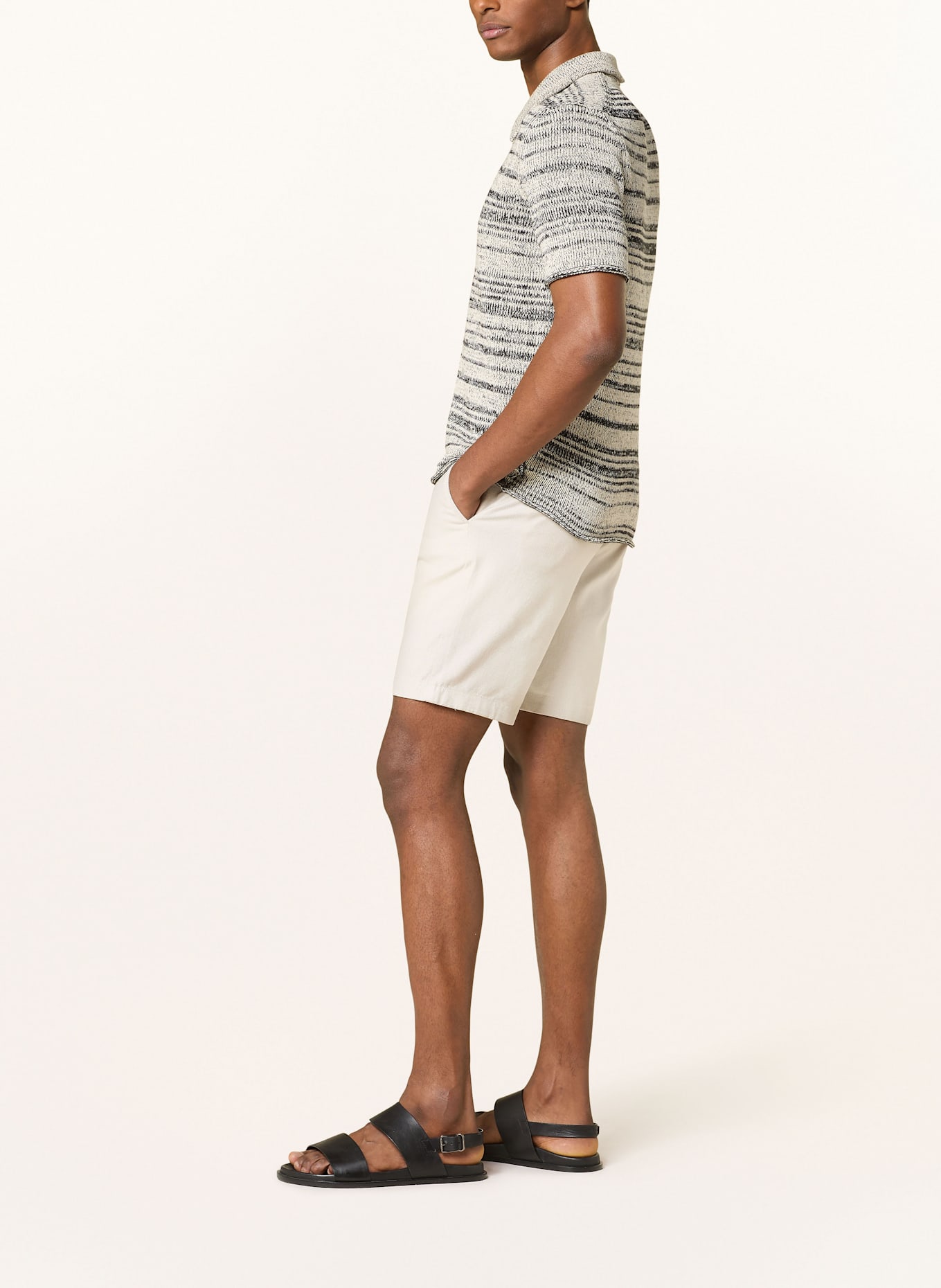 Marc O'Polo Shorts: BEIGE