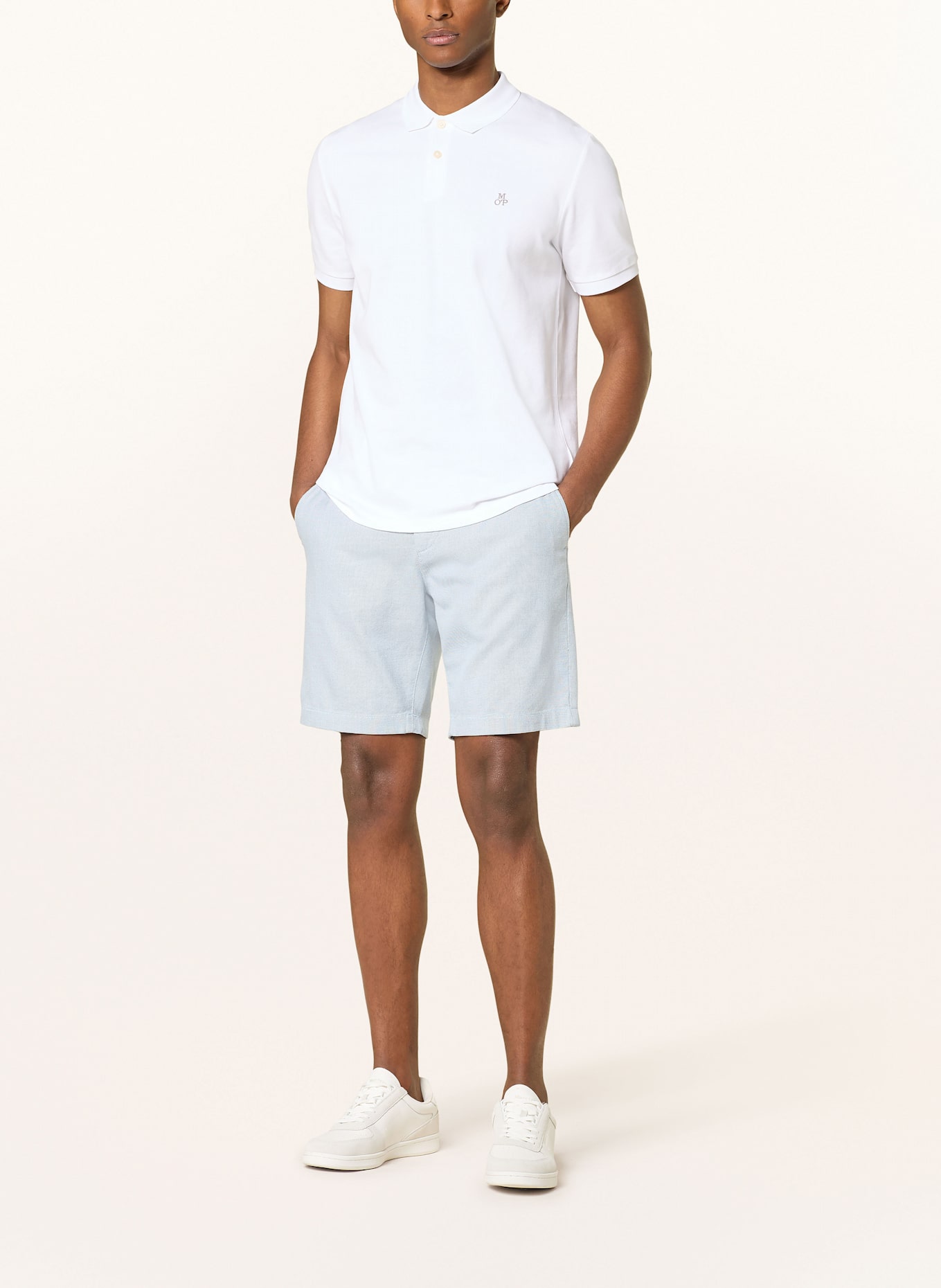 Marc O'Polo Shorts: BLAUGRAU