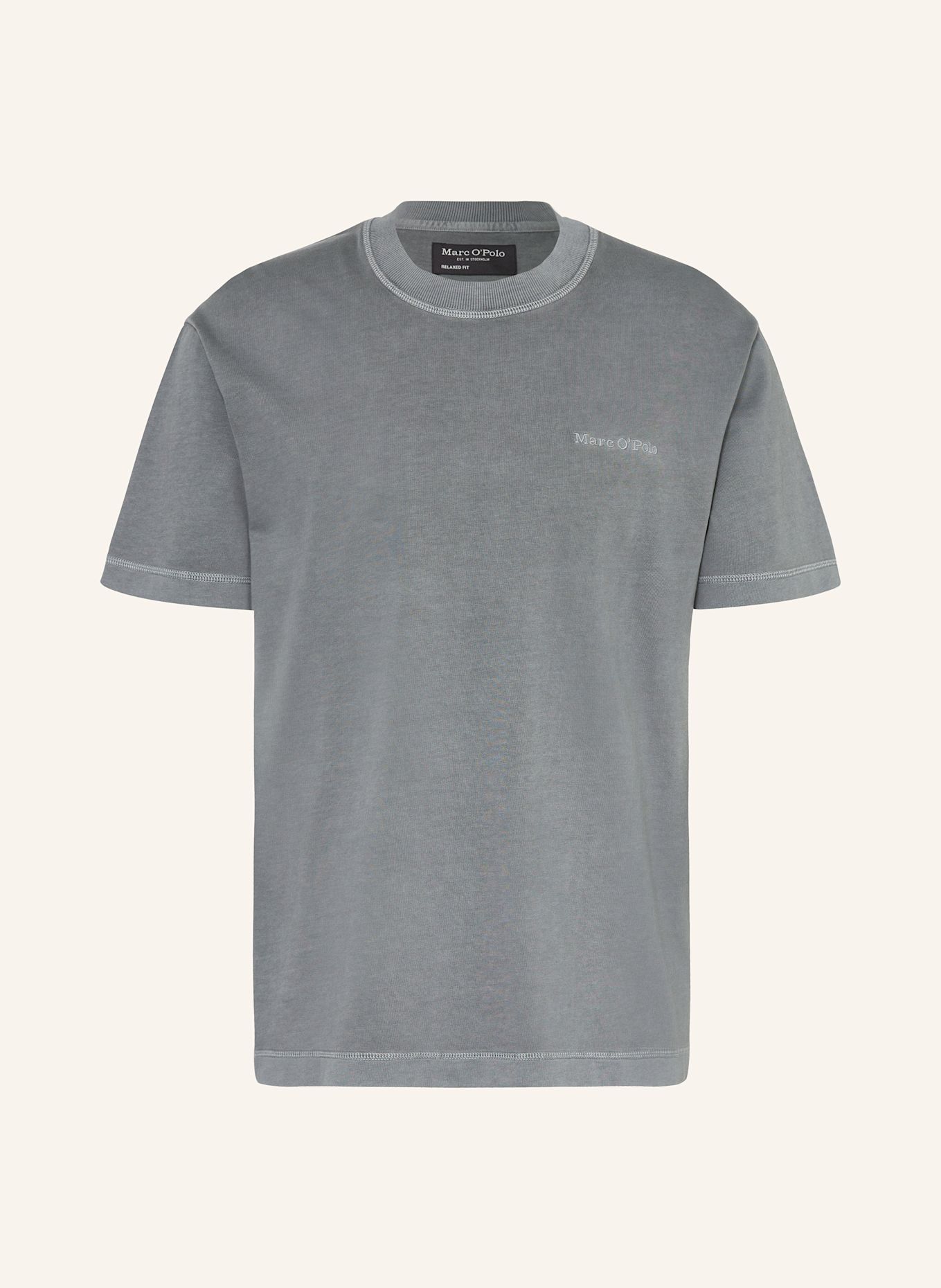 Marc O'Polo T-Shirt: GRAU