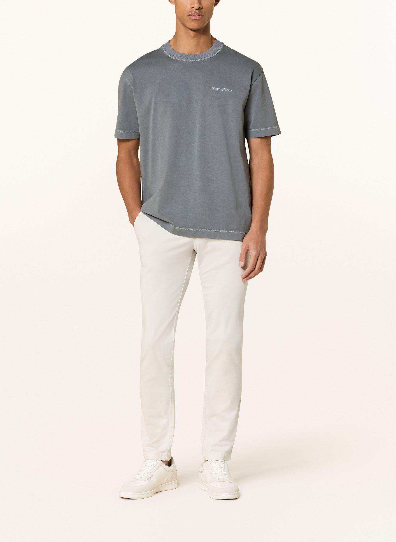 Marc O'Polo T-Shirt: GRAU