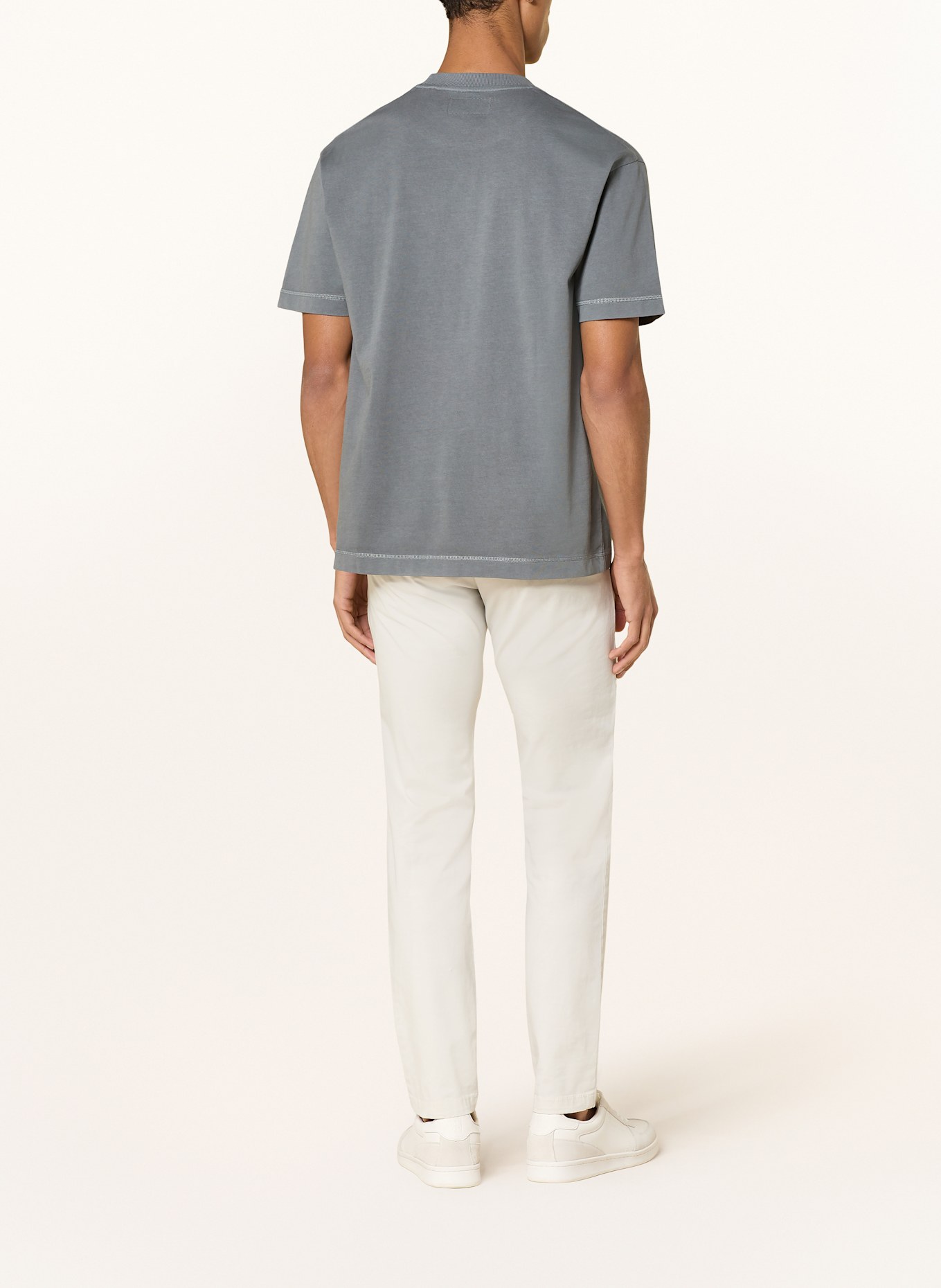 Marc O'Polo T-Shirt: GRAU